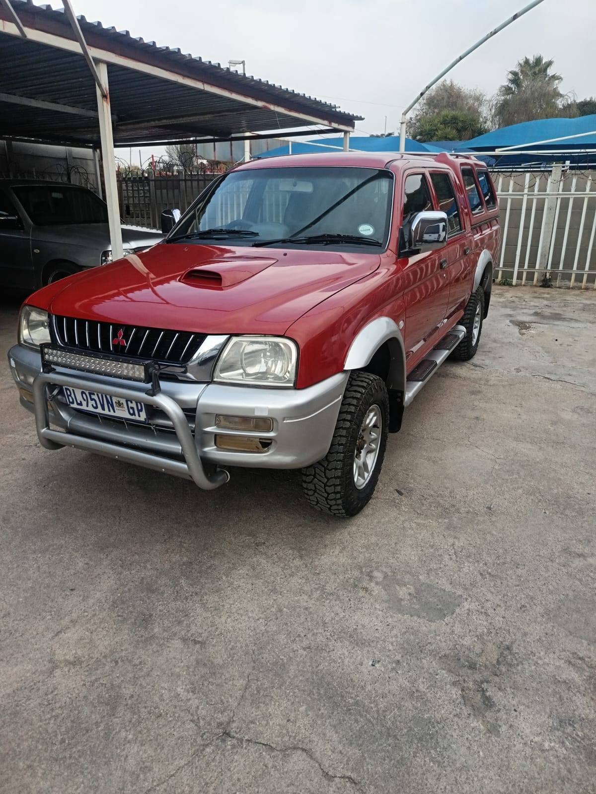 SEEV GOLD MOTORS | SOLD-2007 Mitsubishi Colt rodeo 2.8tdi Xtreme ...