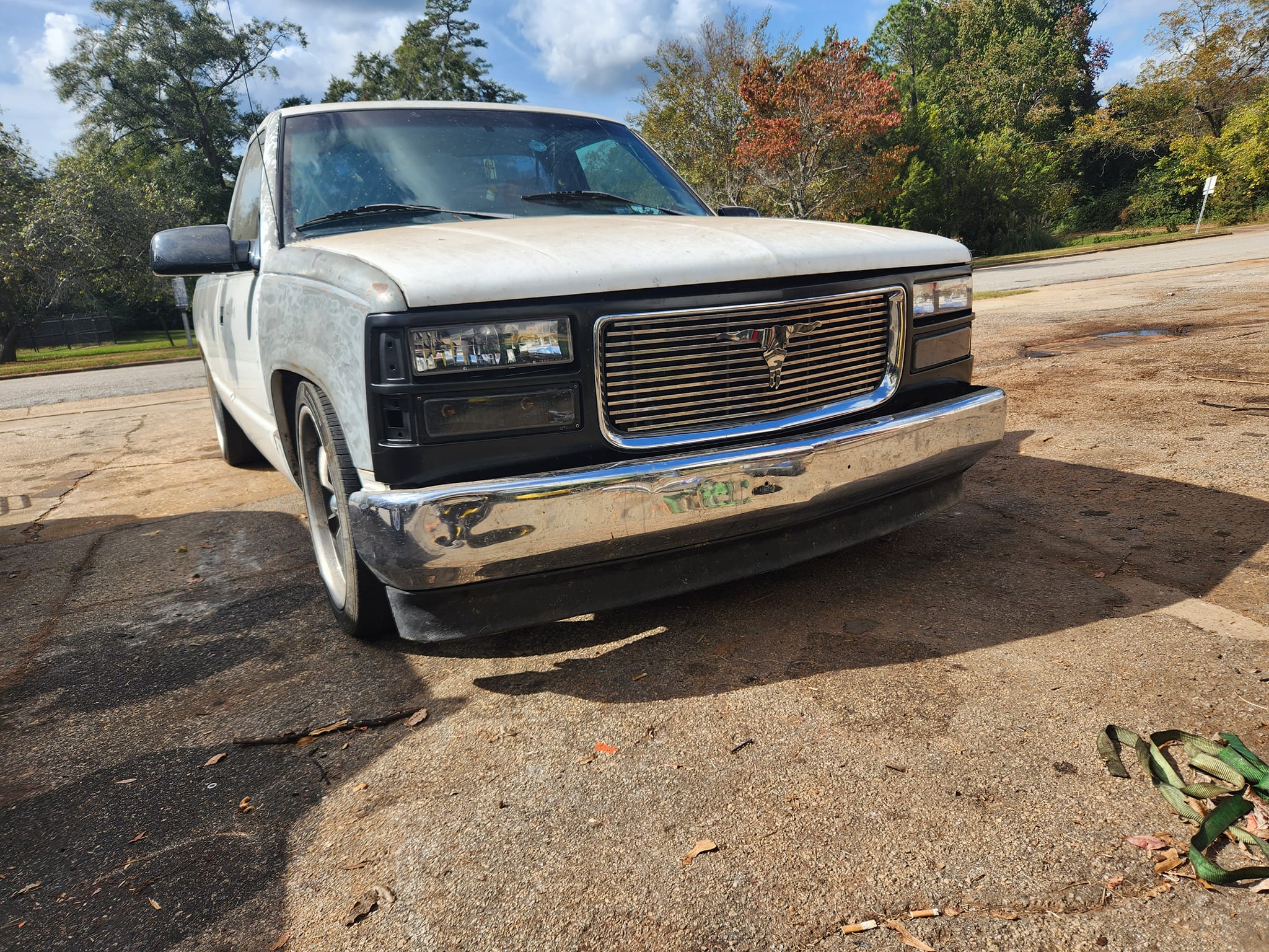 Complete Headlights + Bumper Lights + Corner Lamps Set For 1994-1998 GMC C/K Sierra Yukon Suburban