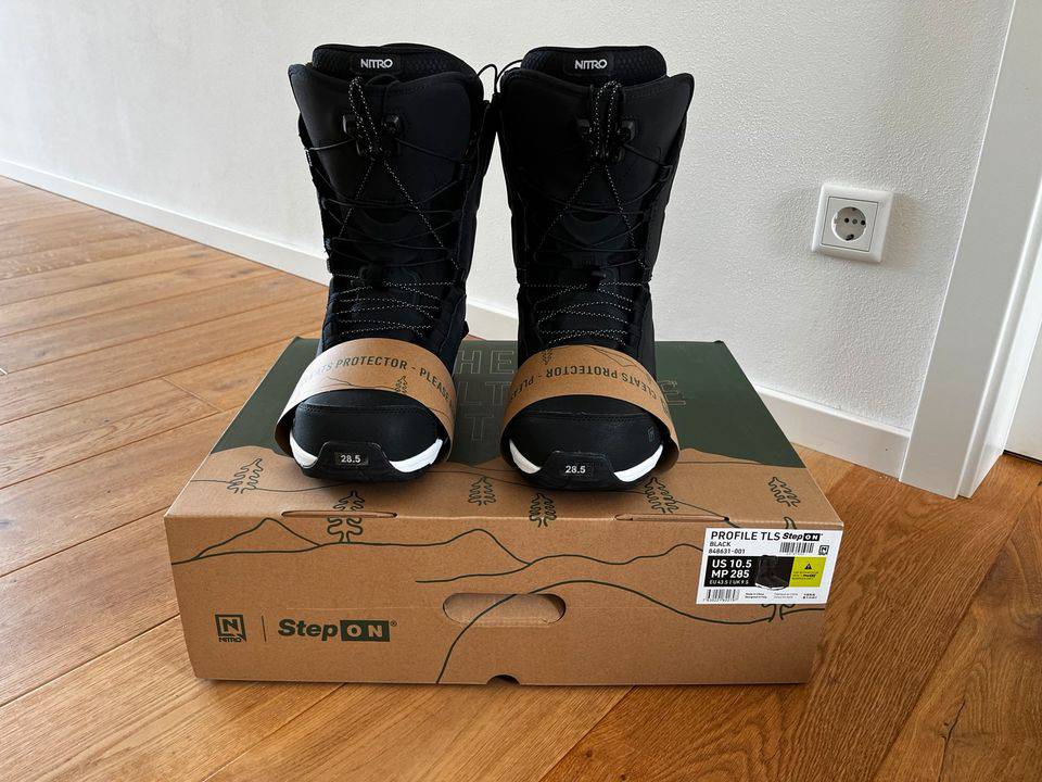 nitro profile tls step on snowboard boots 2023 stores Boot 8.5 Black,Nitro Profile TLS Step On Snowboard Boot 2023 9 Black,Nitro Profile TLS Step On Snowboard Boot 2023 9.5 Black,Nitro Profile TLS Step On the Profile Step On TLS is designed to handle everything from resort laps to technical terrain with confidence 2024 Nitro Profile TLS Step