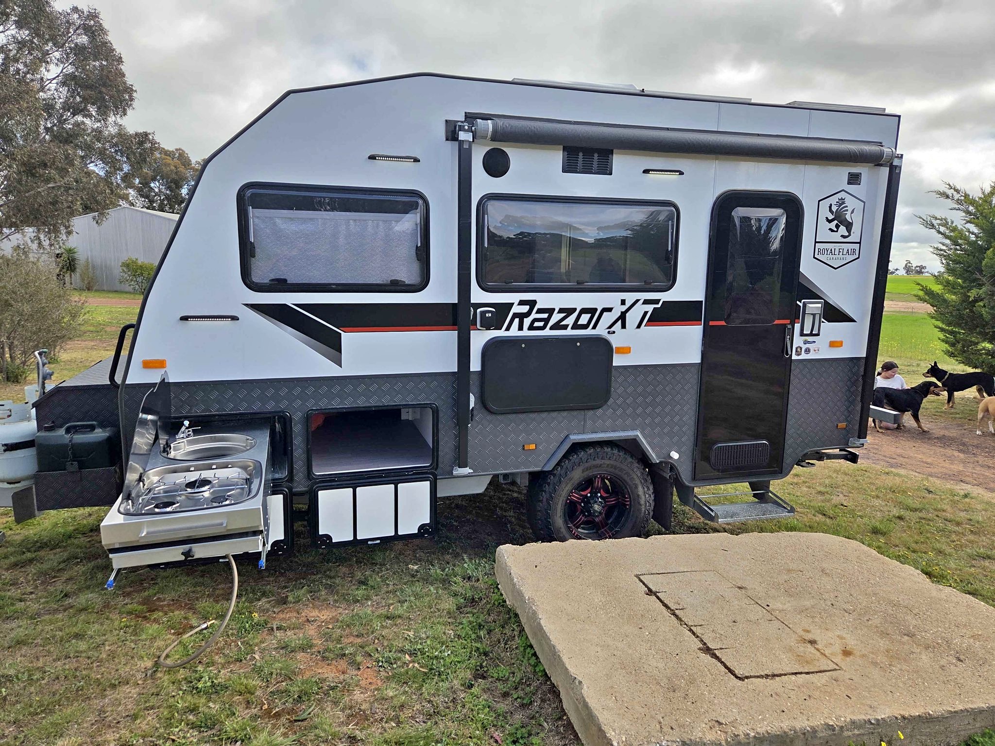 2018 Royal flair razor xt - RVs & Campers - Stawell, Victoria ...