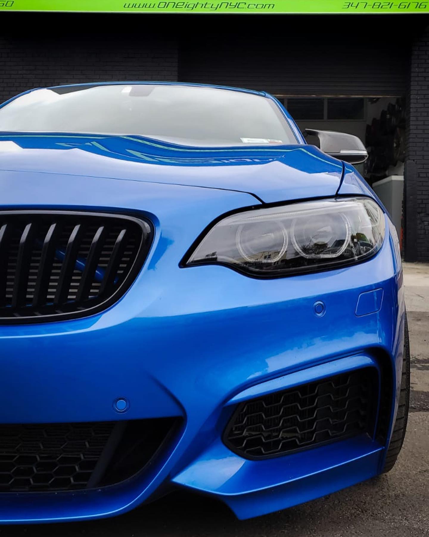 ONEighty - #BMW #M240i headlights blacked out, what a... | Facebook