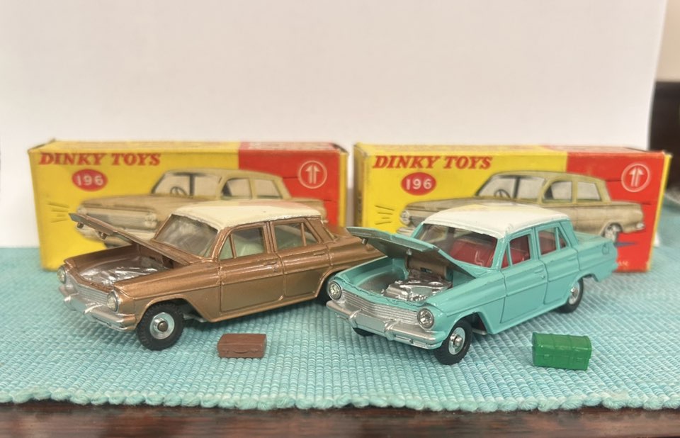 Vintage Dinky 196 Holden Special Edition Sedan
