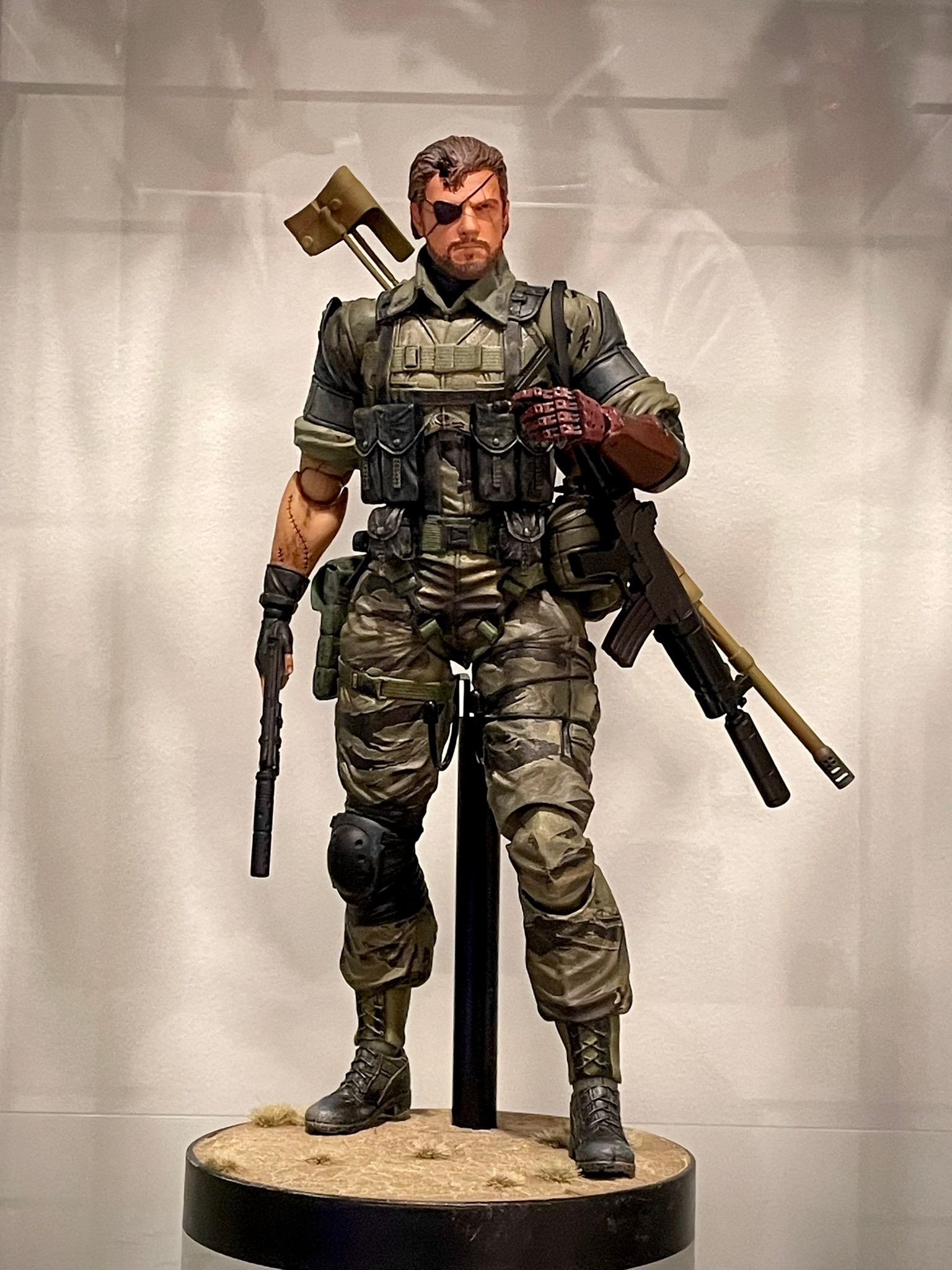 PLAYART改 L GEAR SOLID 2 Square Enix Metal Gear Solid 2: Play Arts