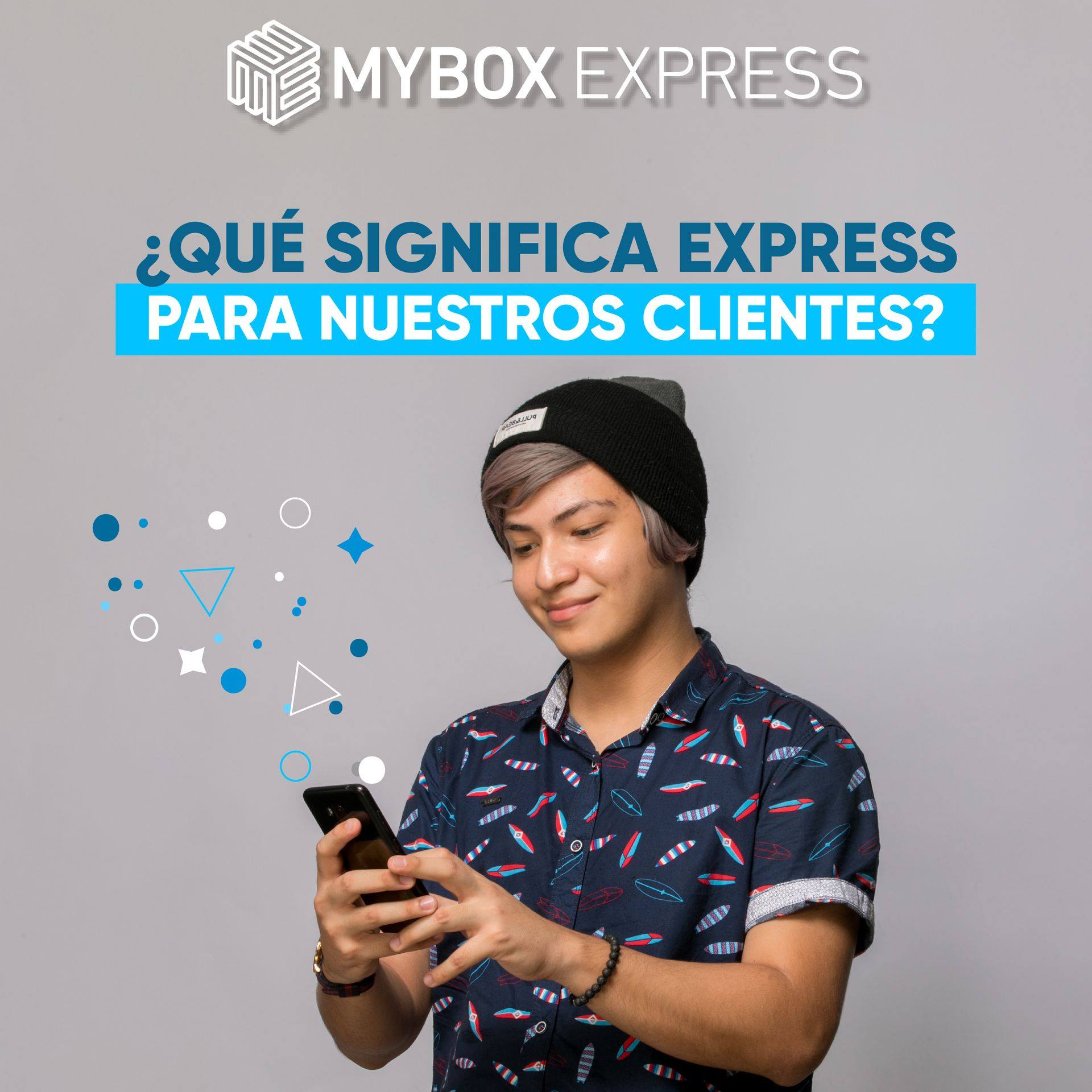 Mybox - ¿Qué significa Express para nuestros clientes?🤔💭⠀... | Facebook