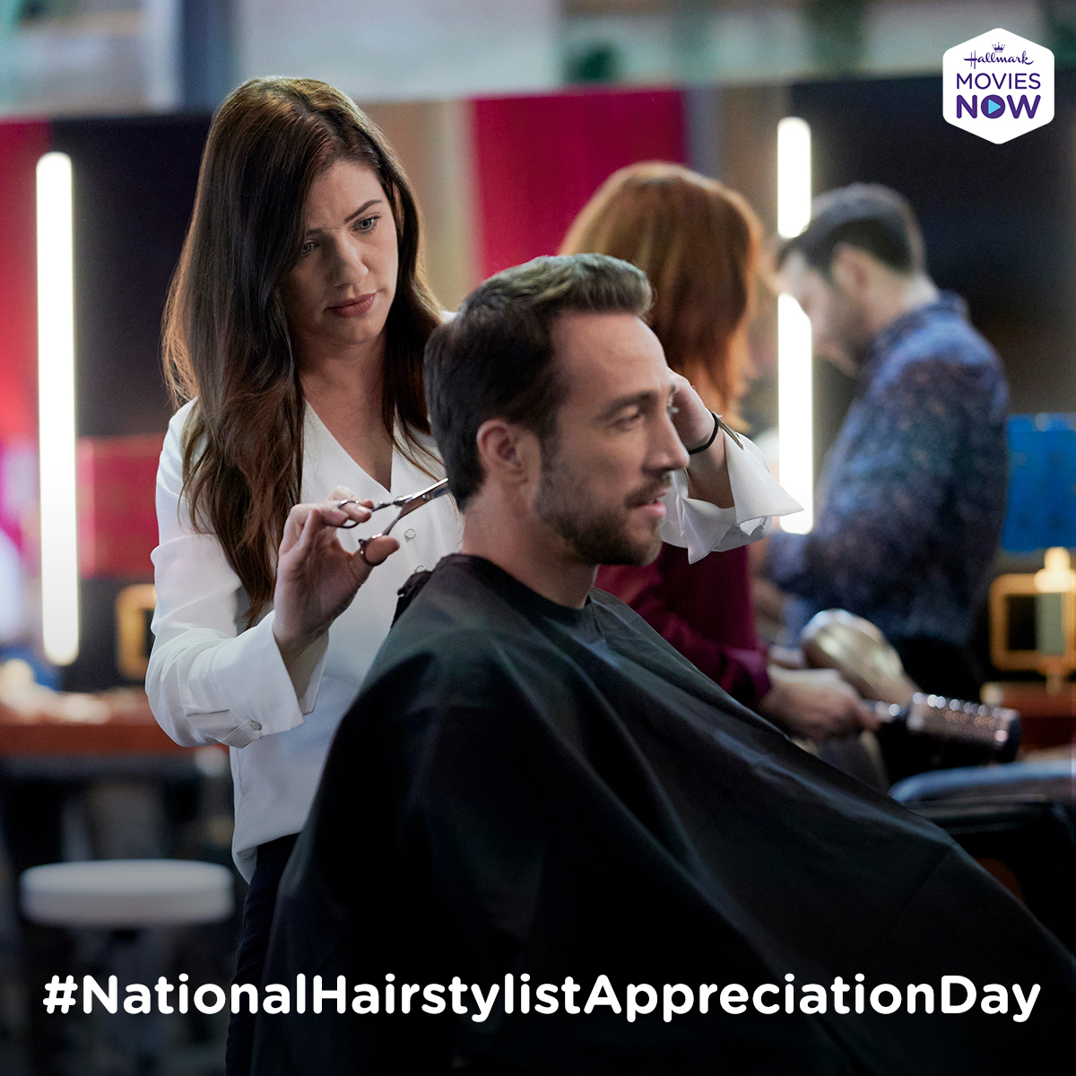 Hallmark - Join us in celebrating Ali's styling and sleuthing skills ...