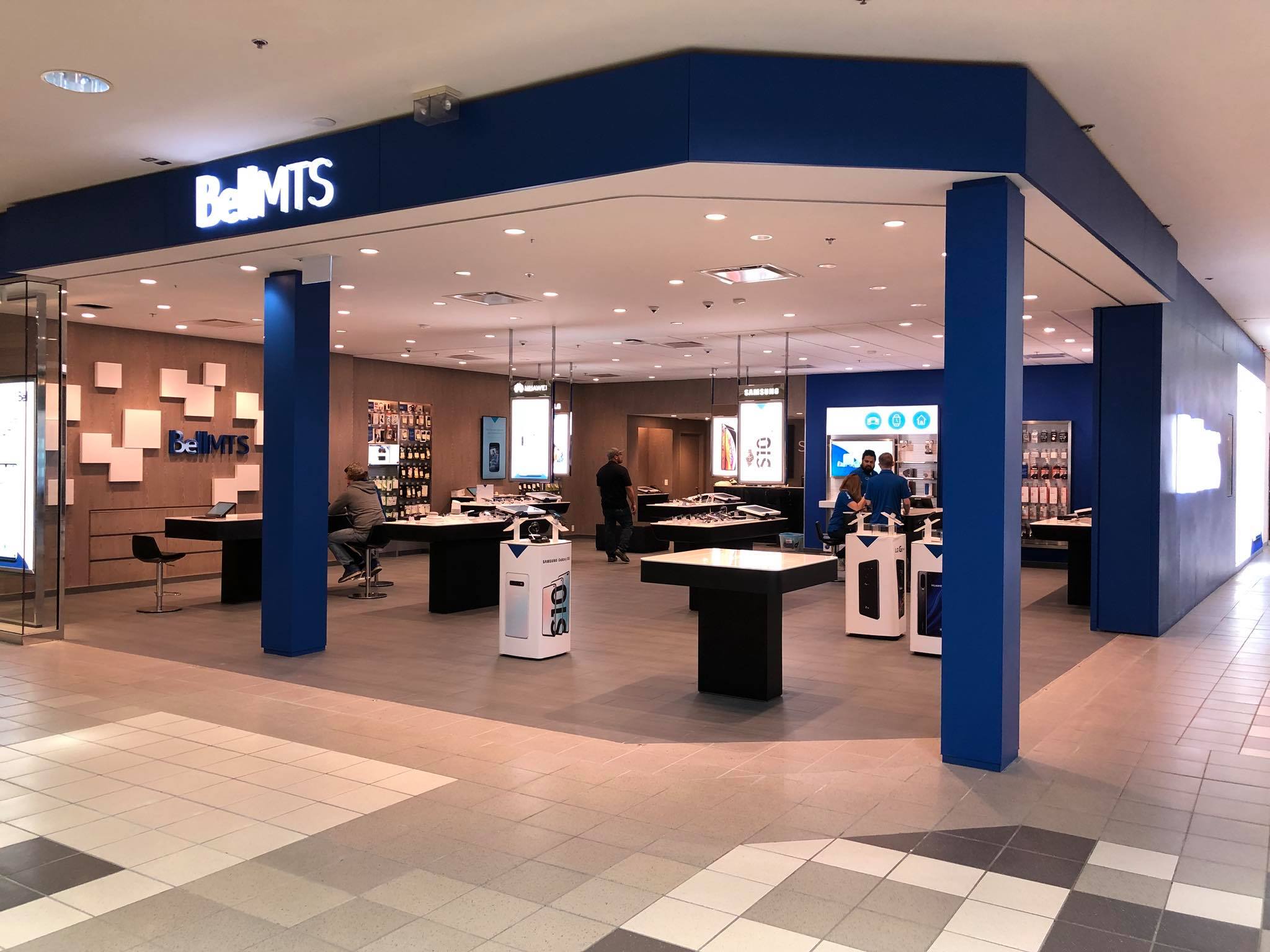 Shoppers Mall - Bell MTS is now open in their new location...