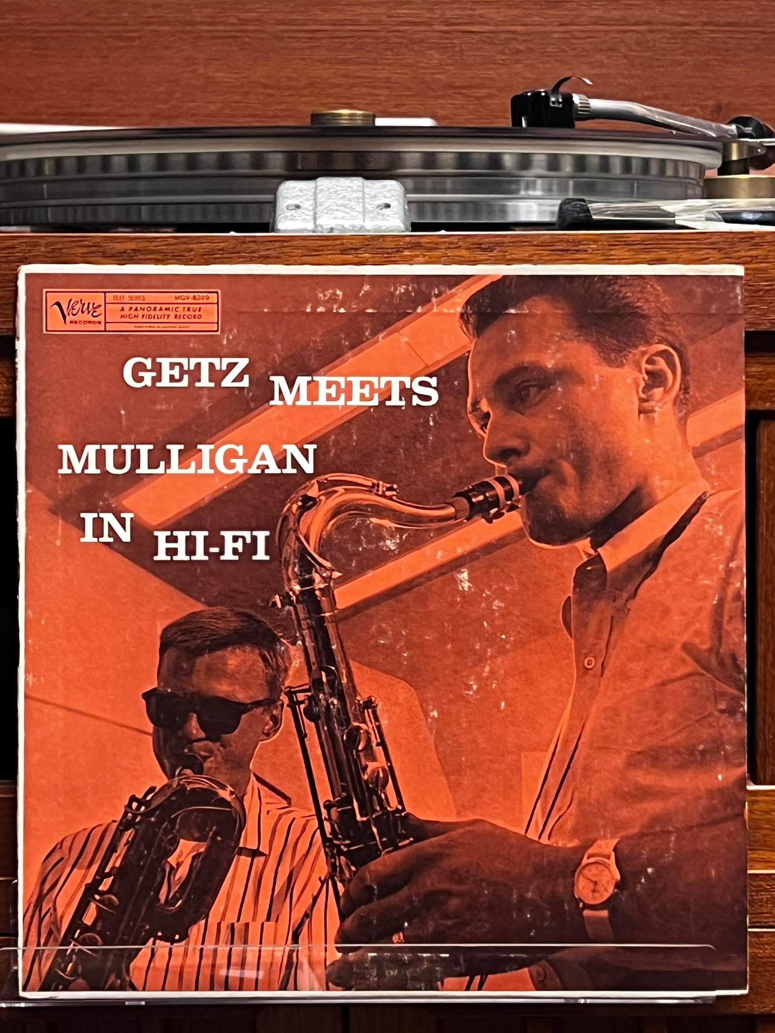 Stan Getz meets Gerry Mulligan album