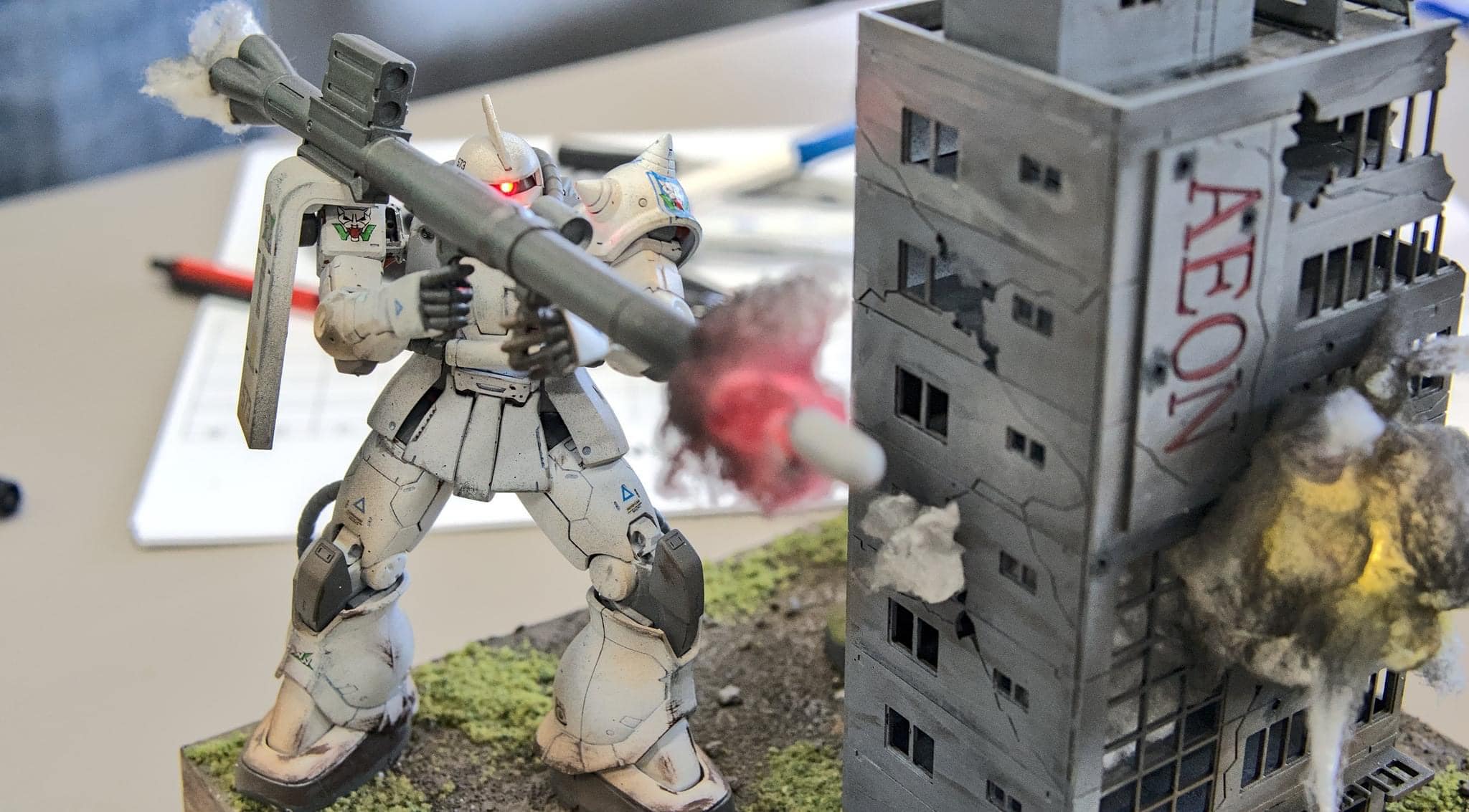 My​ first diorama​ in​ my​ life.​ 1​/35​ Scale​ By.Mr.Zombie​