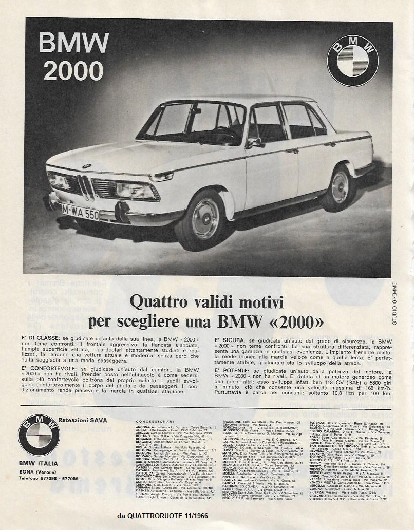Photo From 1967 BMW 2000 CS/C Automatic Brochure