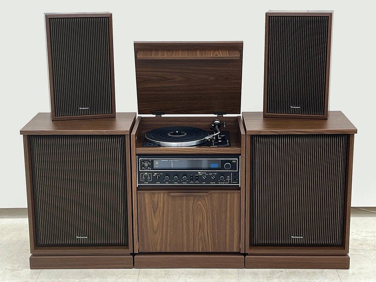 STILL 限定盤CD＋DVD TECHNICS FM/AM CD-4 System Stereo Console SS-2900D
