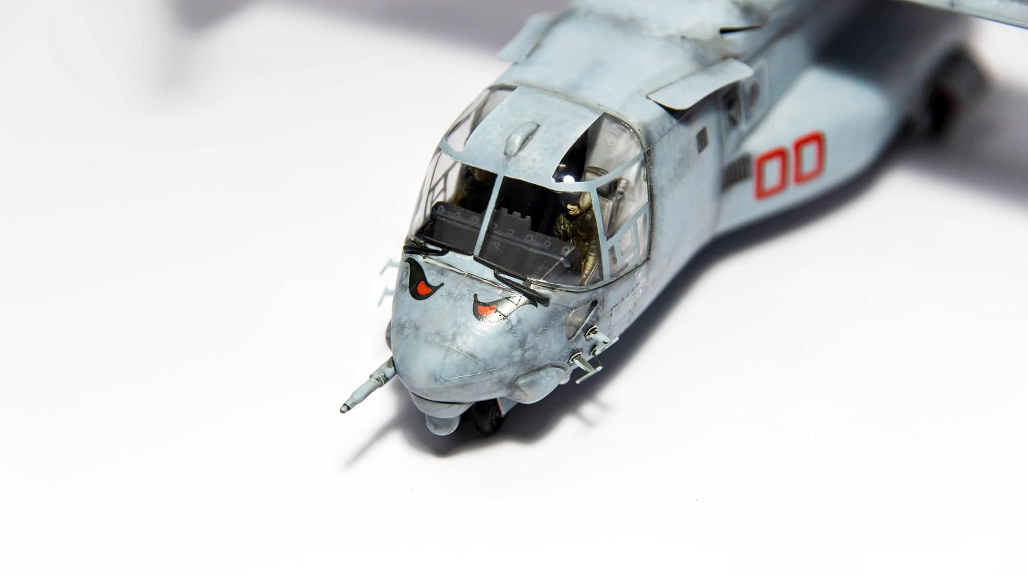 1/48 italeri V-22 Osprey with decal 