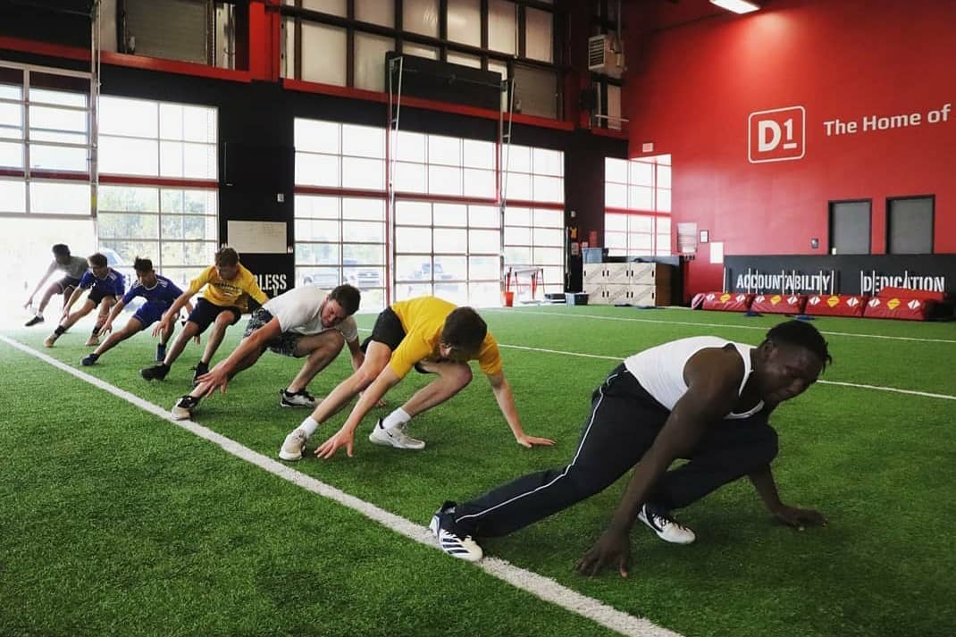 Our 1st Training cycle of the... - D1 Training Shreveport | Facebook