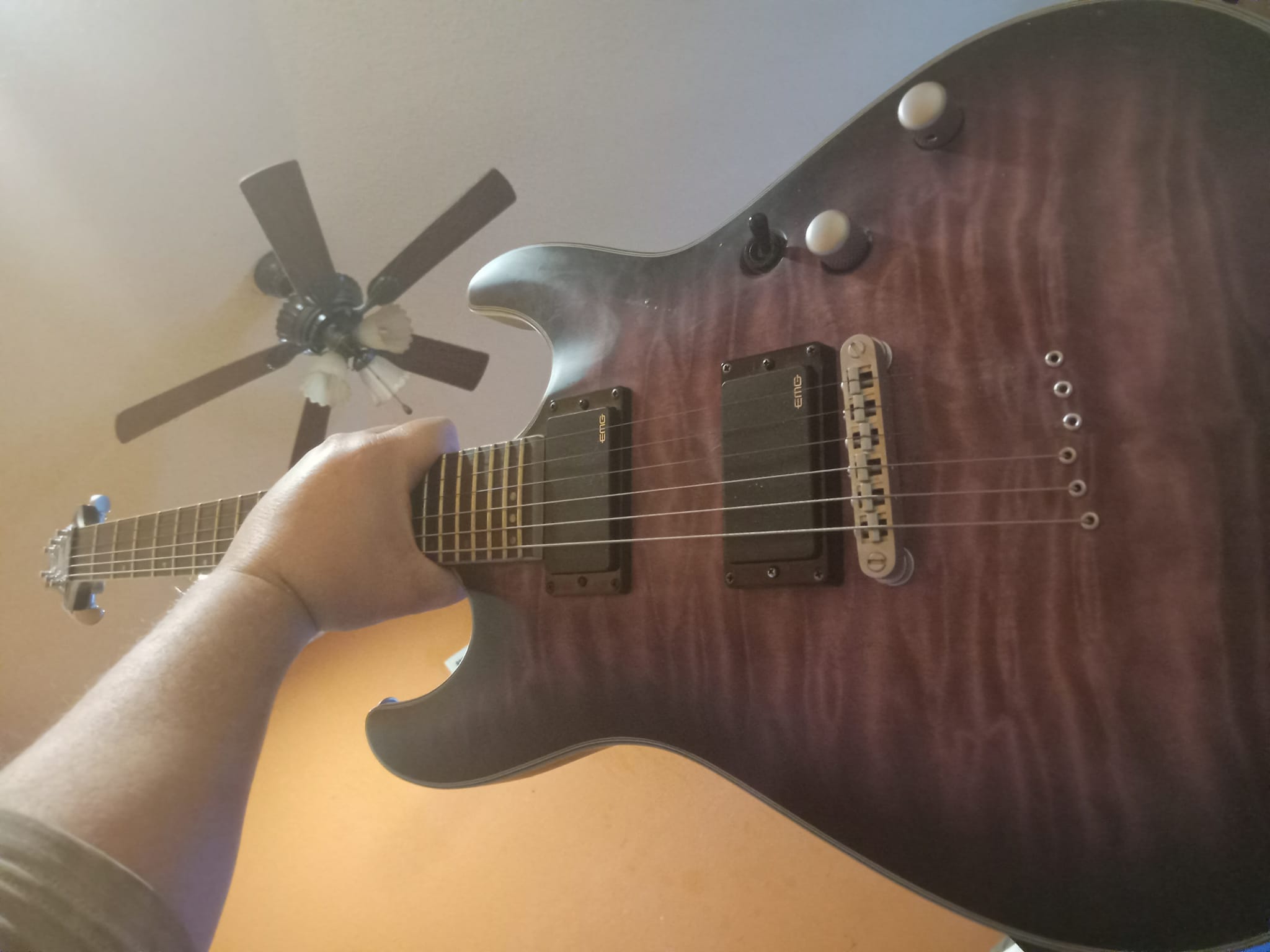 For sale at the site! — here's a 1999 Schecter Diamond Series C-1