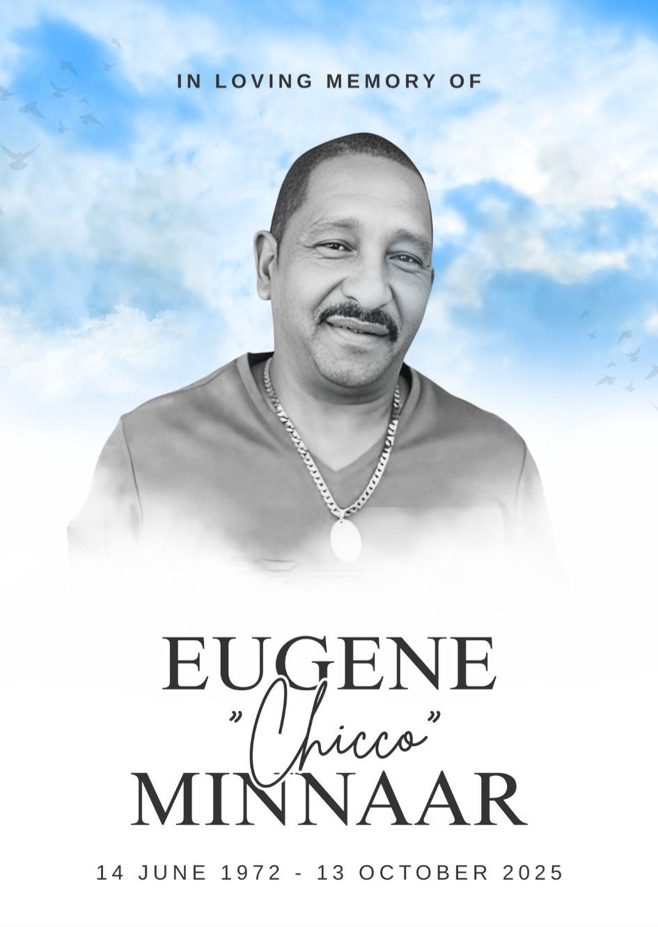 Wall of Remembrance - Eersterust | It is with great sadness to announce ...