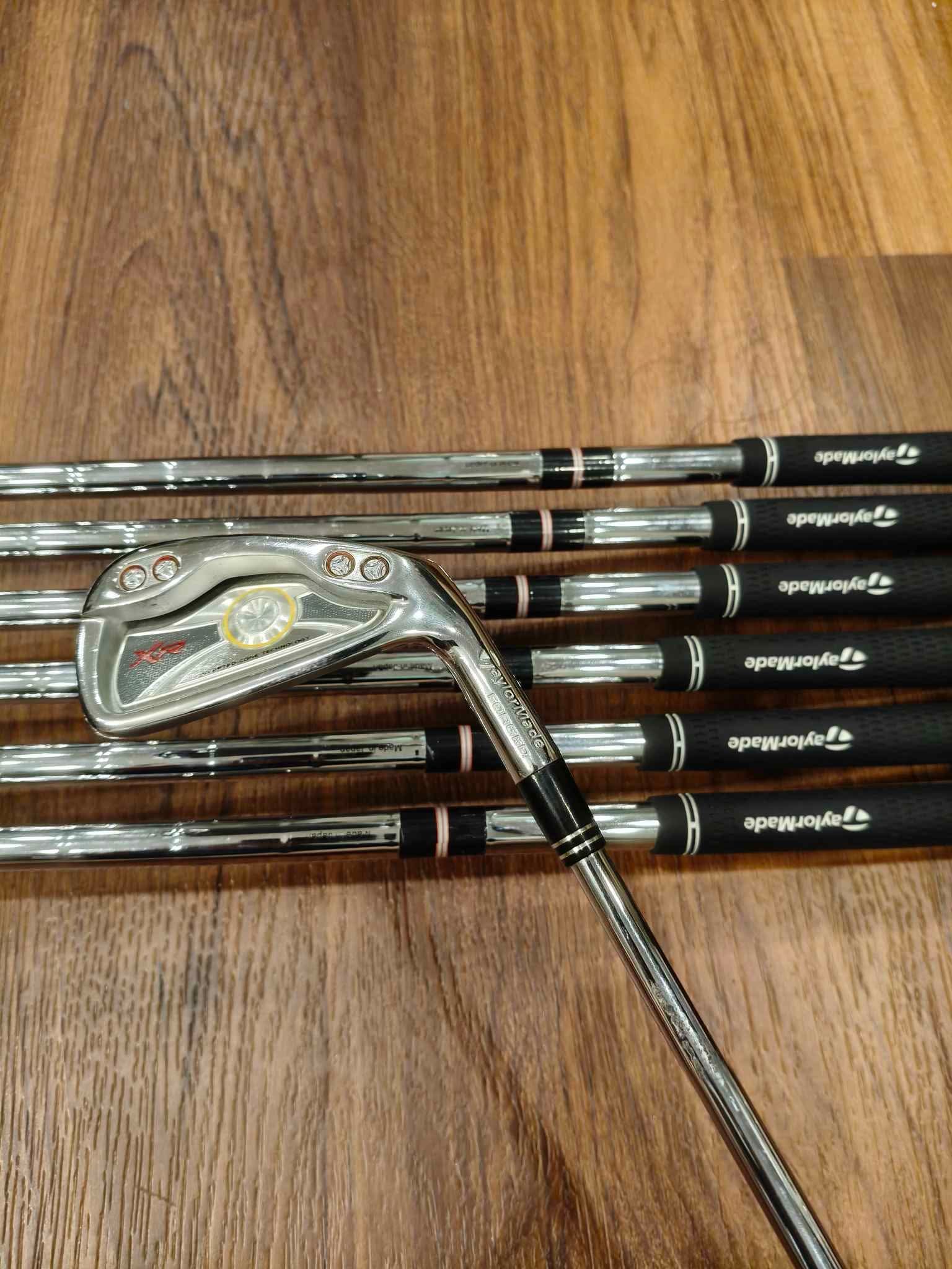 TaylorMade Golf iron Set - XR Forged like NEW (Bought Back from 
