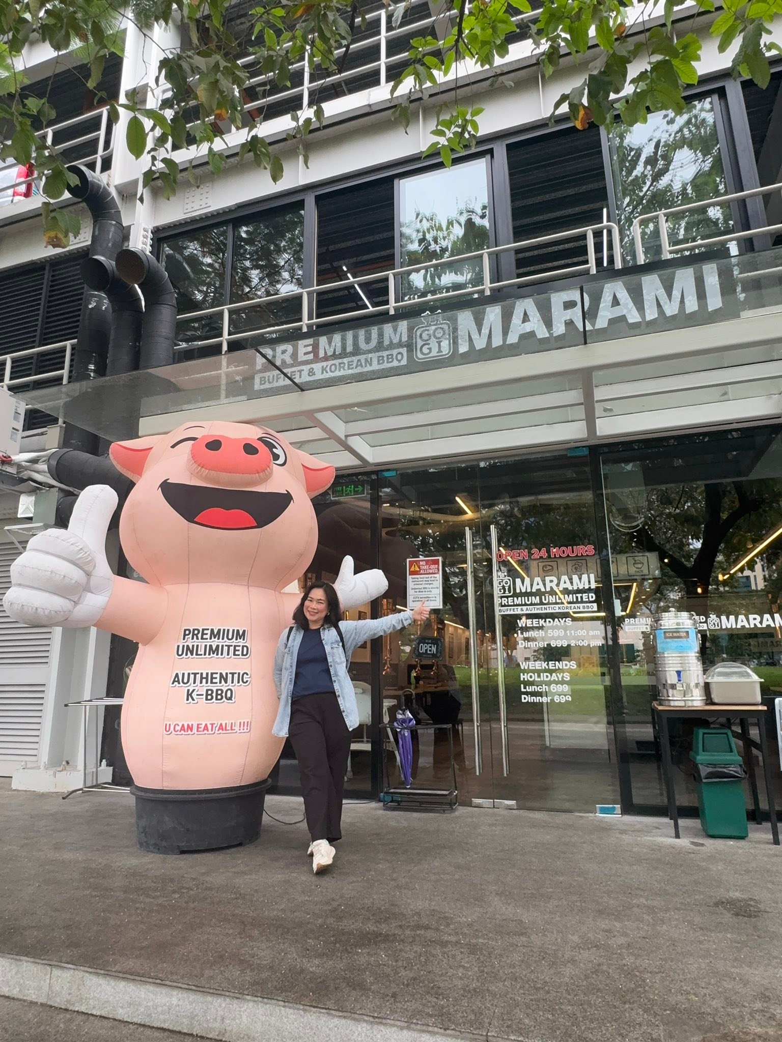 Gogi Marami Premium Unlimited Buffet & Authentic Korean BBQ-Alabang ...
