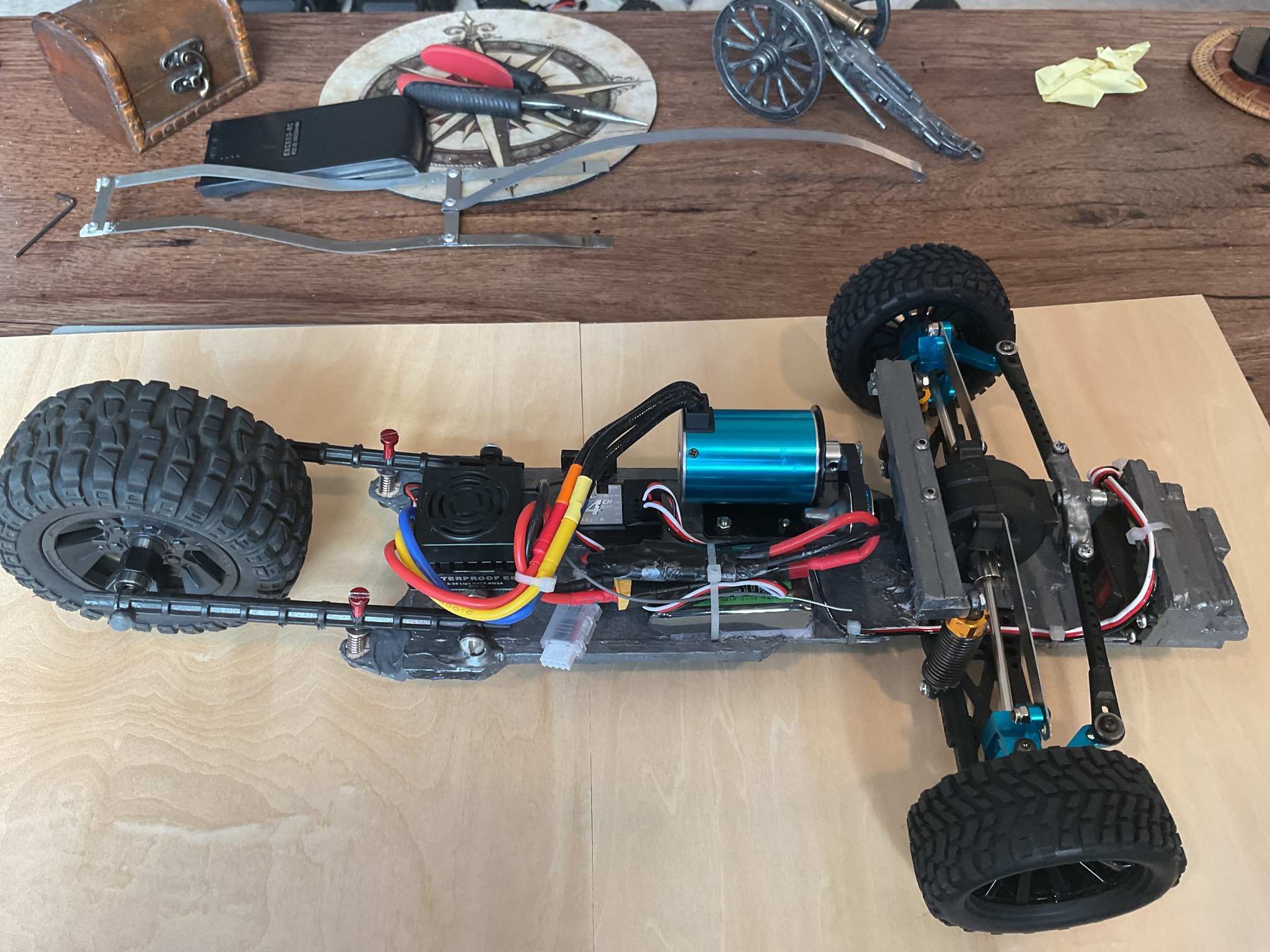 The Dancing Rider in action! This model assembly kit creates an R