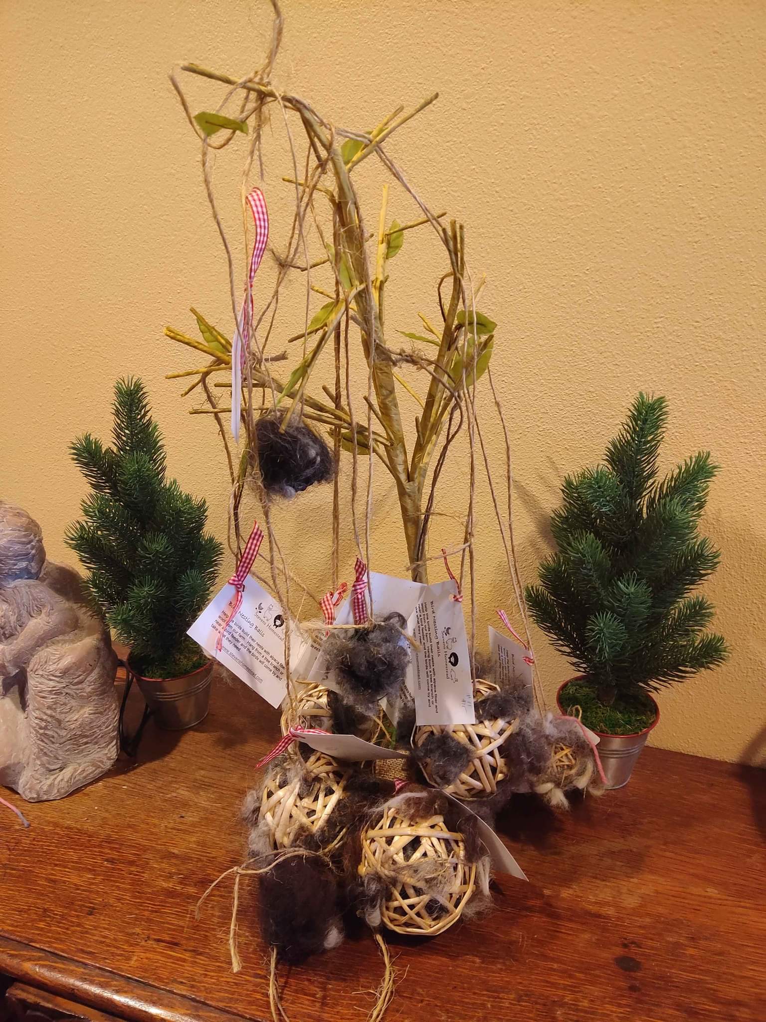Bird Nesting Balls - Bird Perches & Playstands | Facebook Marketplace ...