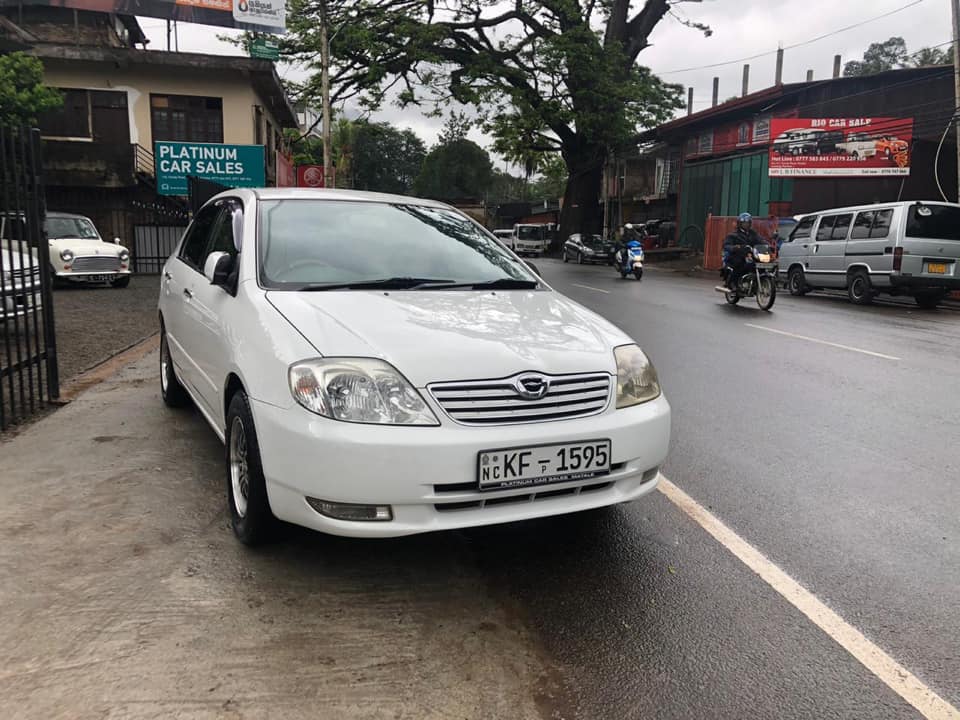 TOYOTA COROLLA NZE 121 G... - PLATINUM CAR SALES - pvt Ltd.