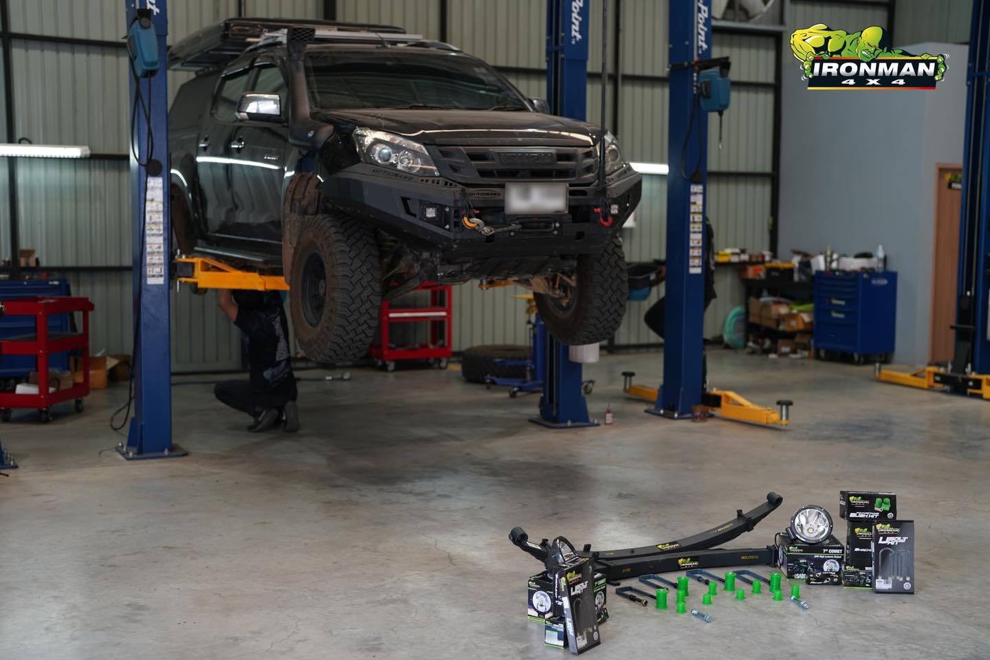 ขอขอบคุณ คุณอานนต์กับรถ Isuzu คู่ใจ... - Ironman4x4Thailand