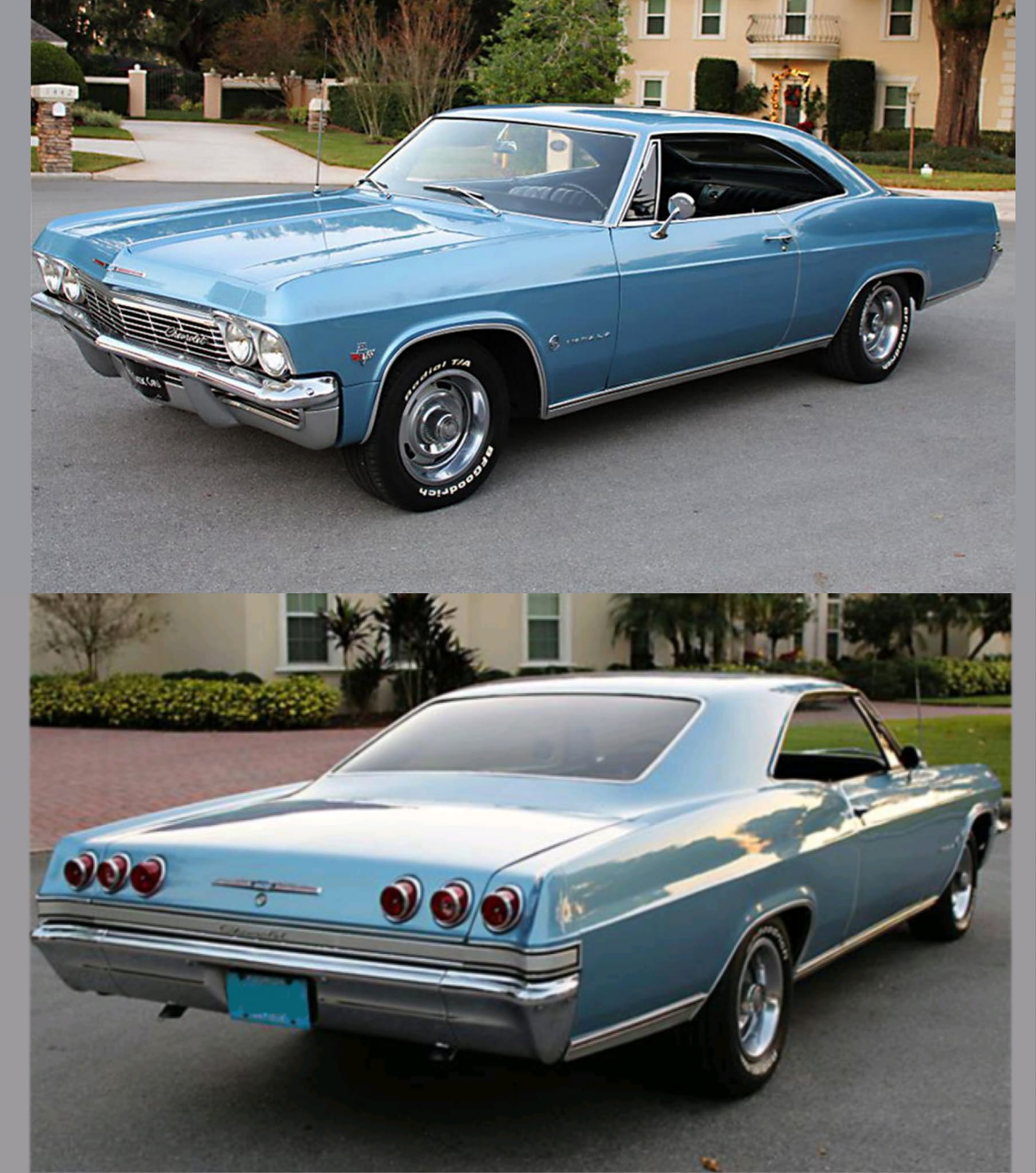 Here's a nice one! 1965 Chevy Impala - all original (well, mostly)