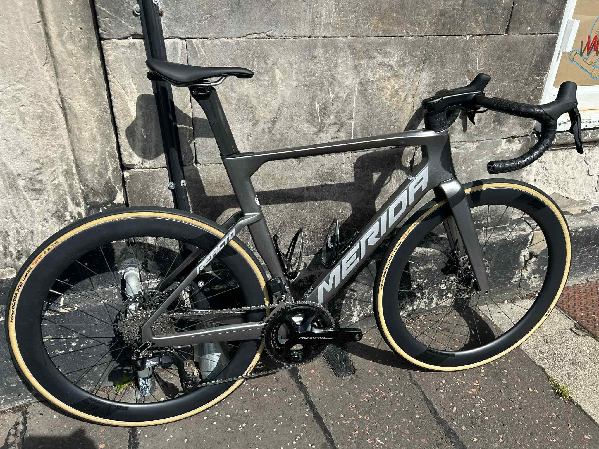 Merida Reacto 909e full Dura ace