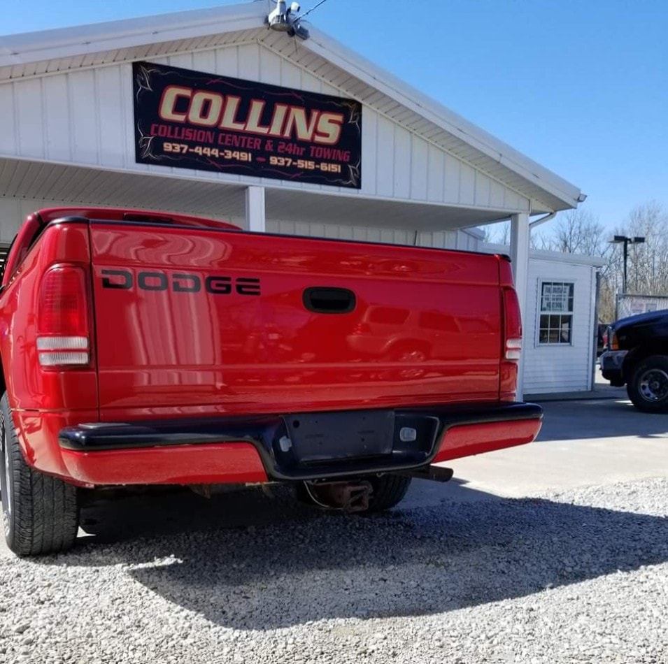 Collins Collision & 24hr Towing | Mount Orab OH