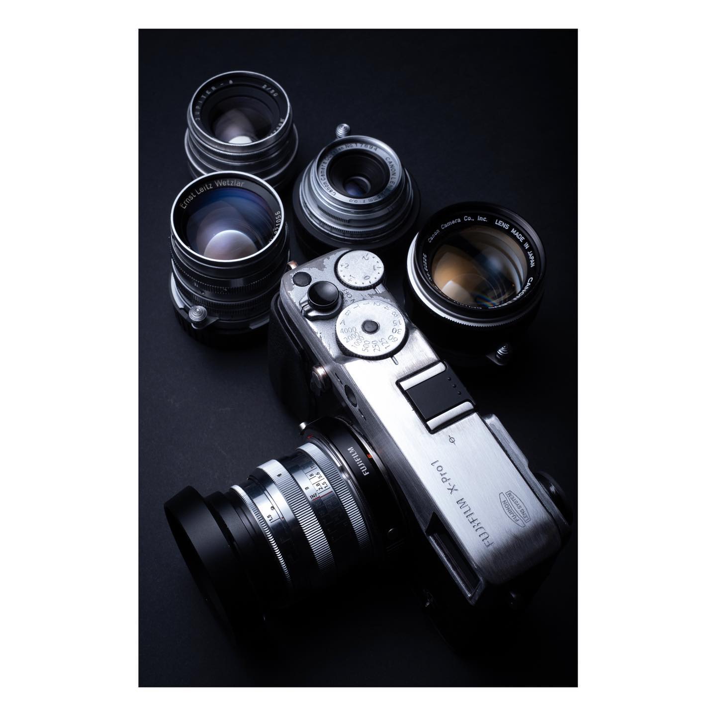 Fujifilm X-pro and Vintage lens ?? @g9viniuj ? Fuji X-Pro 2 