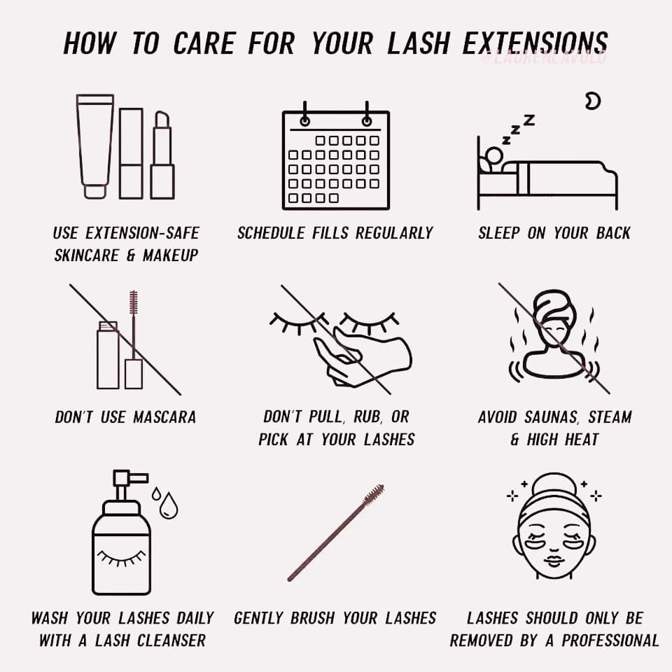Lashting Impressions Beauty Bar - A picture’s worth a thousand words ...