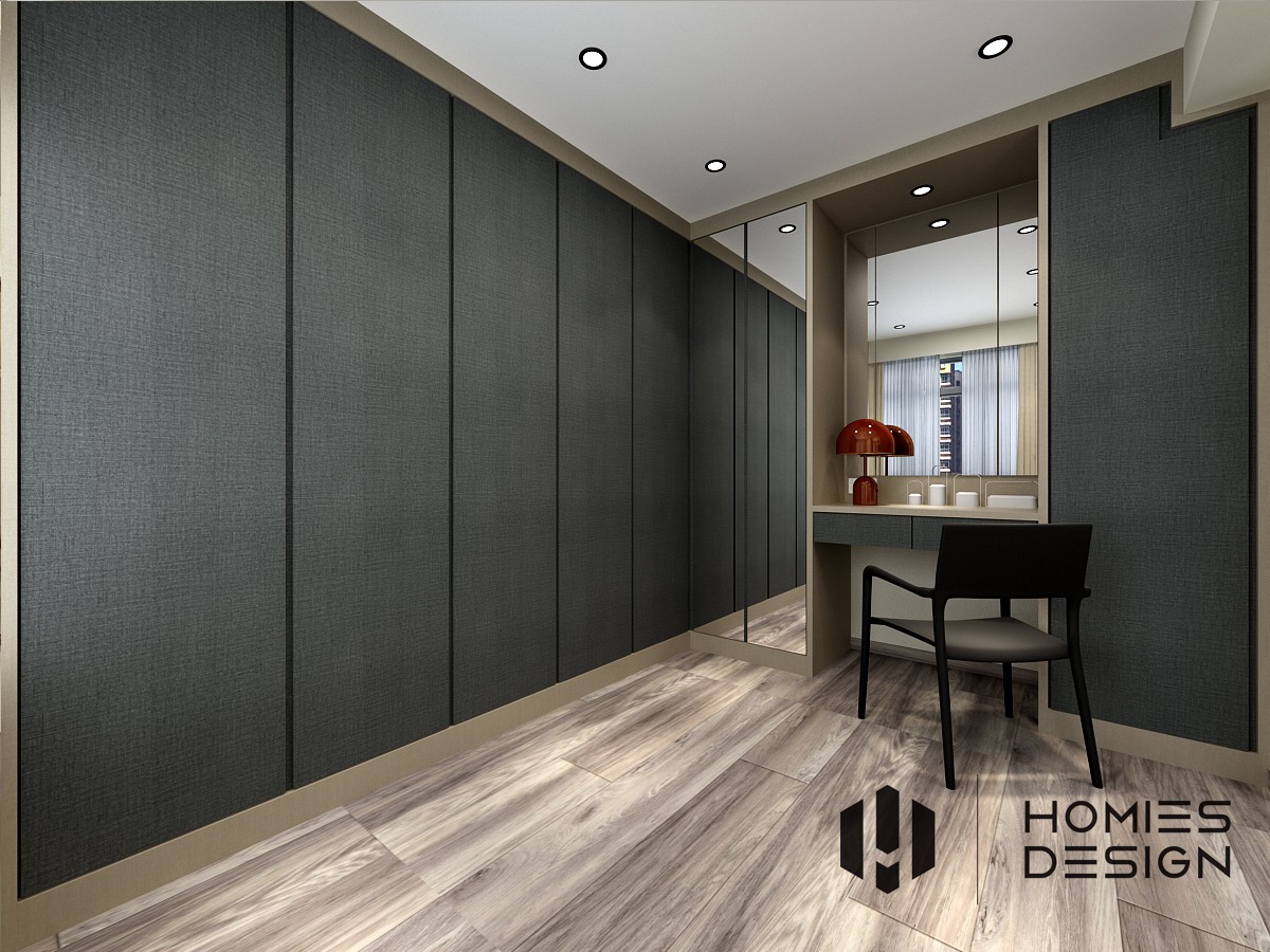 Homies Design - A classic and timeless style for a walk-in...