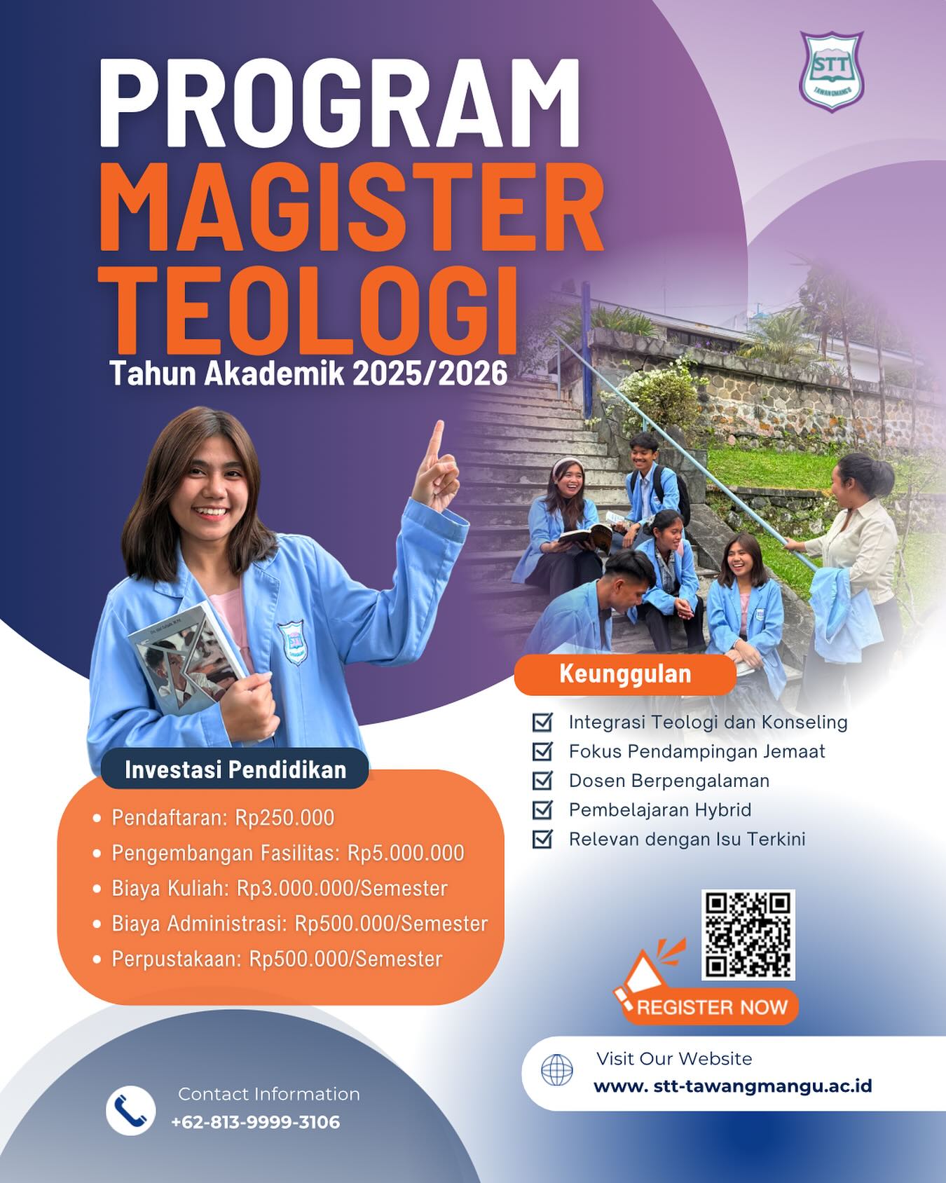 🎓 Program Magister... - Sekolah Tinggi Teologi Tawangmangu | Facebook