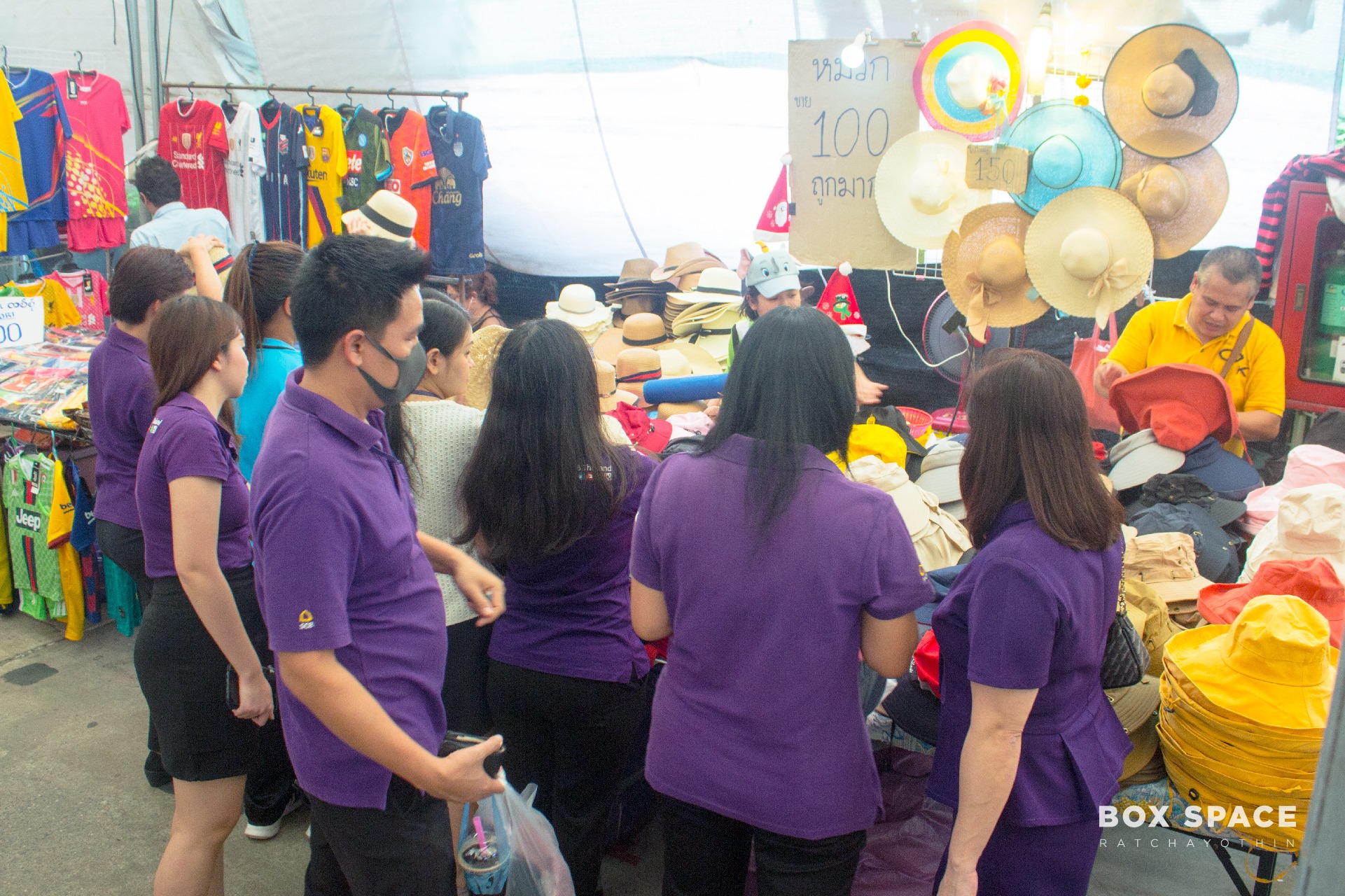 มาช้อปกันเถอะๆ ที่ ตลาด BOX SPACE... - BOX SPACE Ratchayothin | Facebook