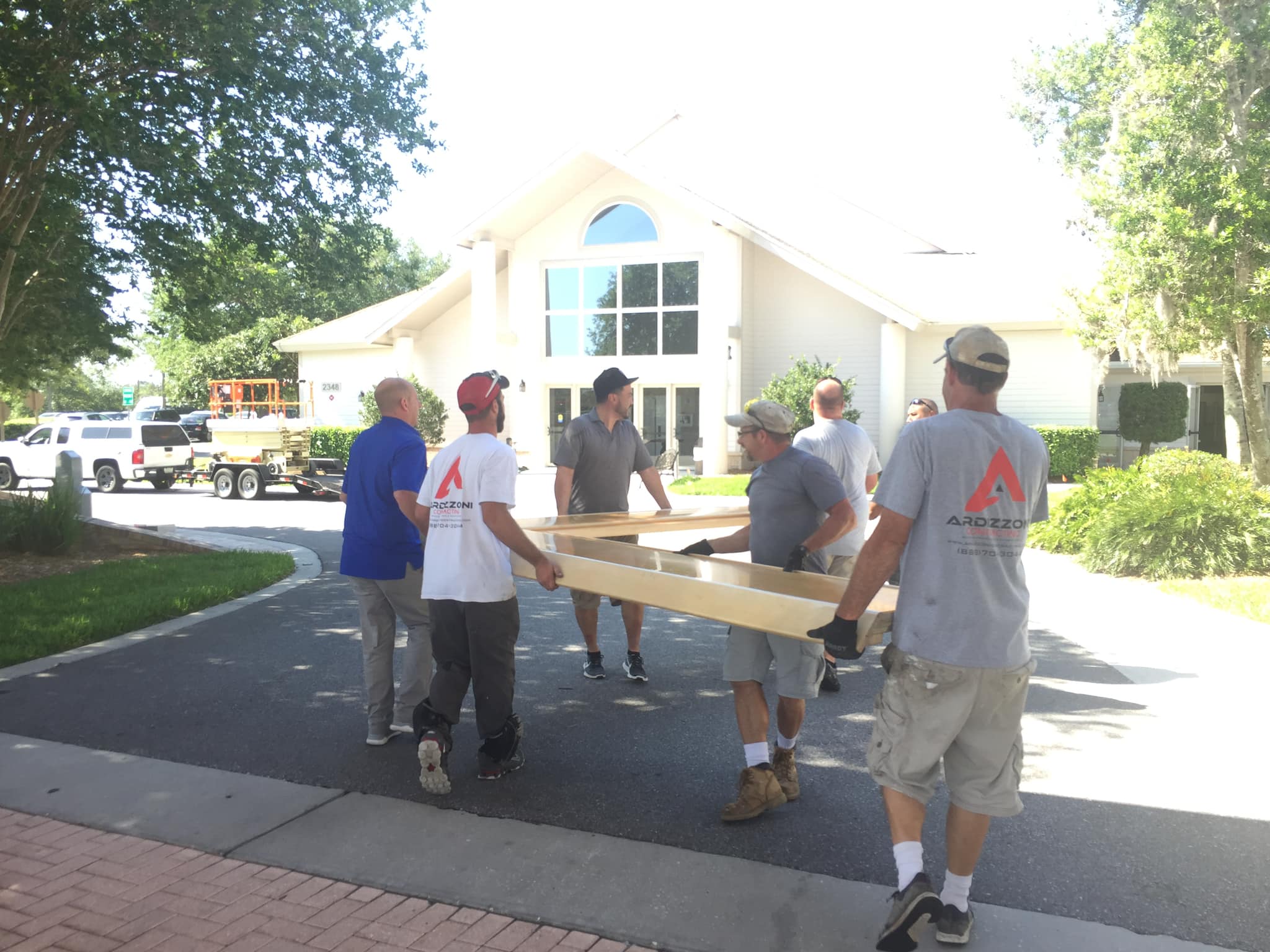 The bar making its... - Timber Pines Community Association
