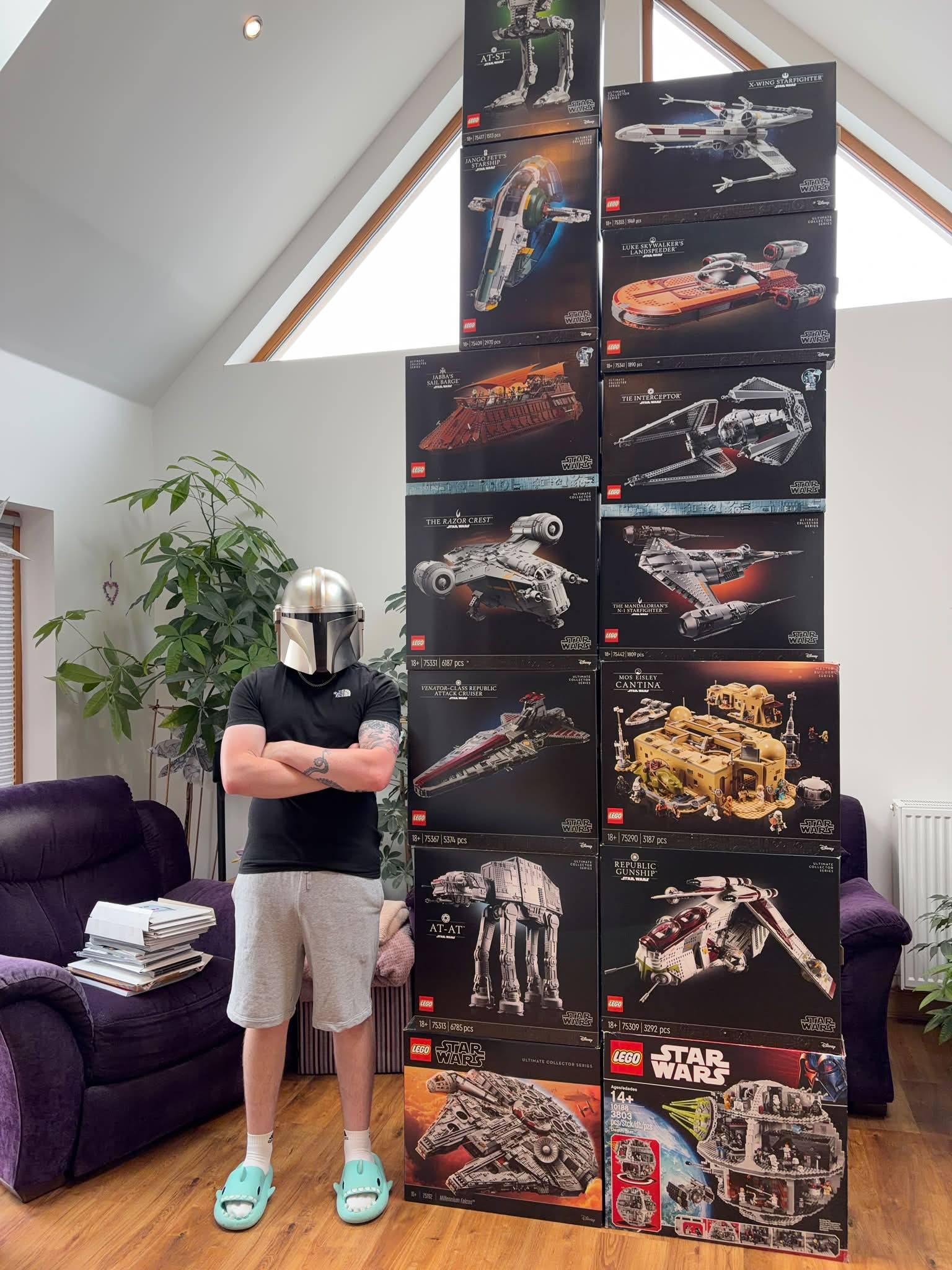 Next build ! LEGO STAR WARS TMM 9+ 5272 th TIE Fighter 70 pzs 지