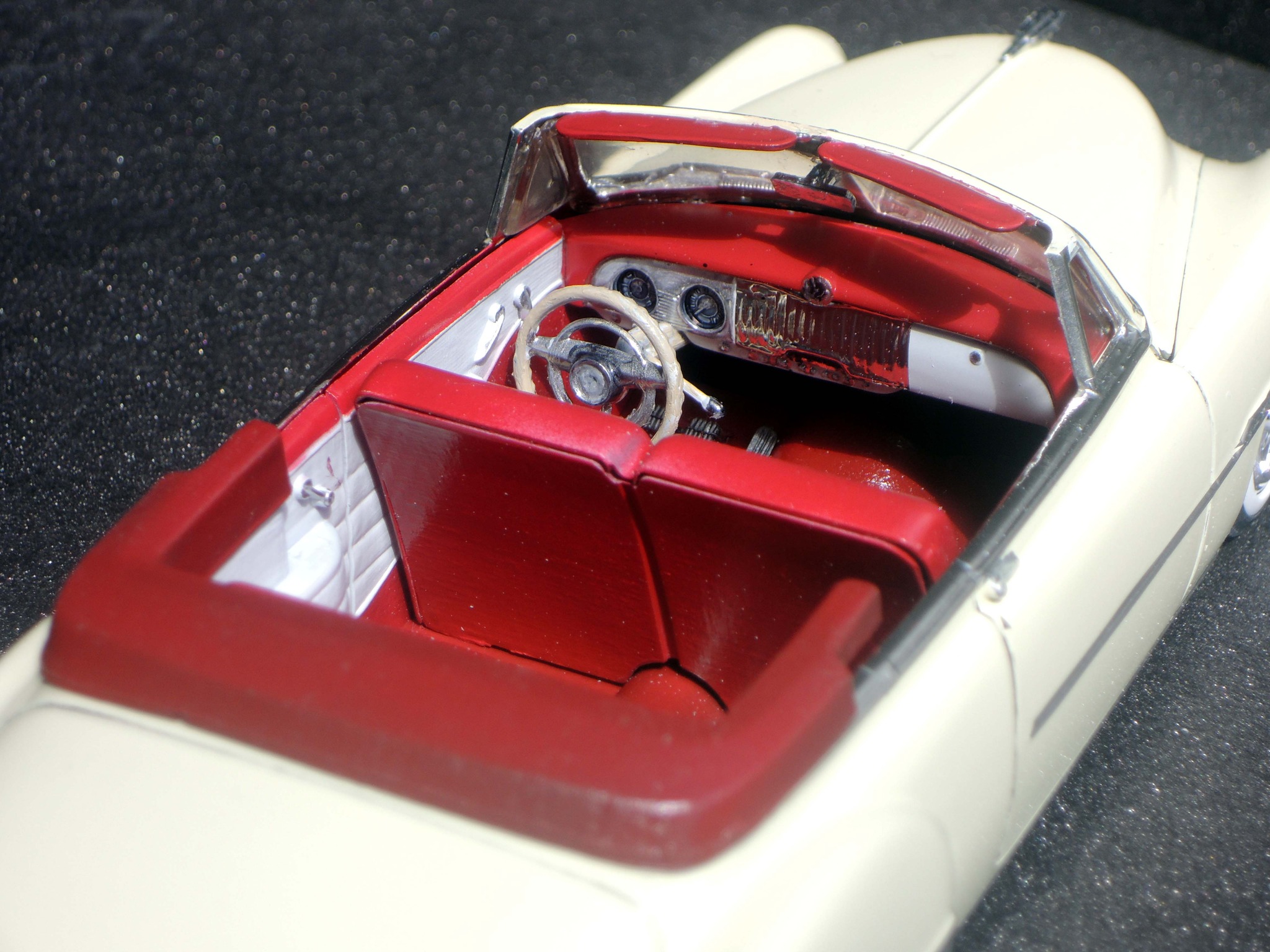 MATCHBOX AMT 1/25 1951 CHEVROLET BEL AIR CONVERTIBLE 51ベルエア 