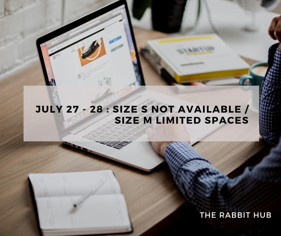 The Rabbit Hub - 🎈เนื่องจากวันเสาร์ที่ 27 - 28 กรกฎาคม... | Facebook