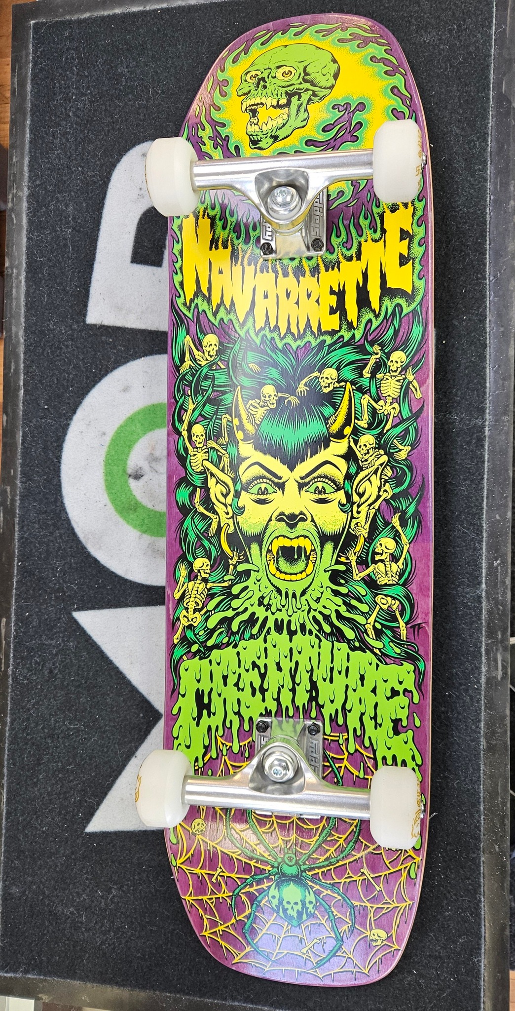 Darren Navarrette Creature skateboard deck