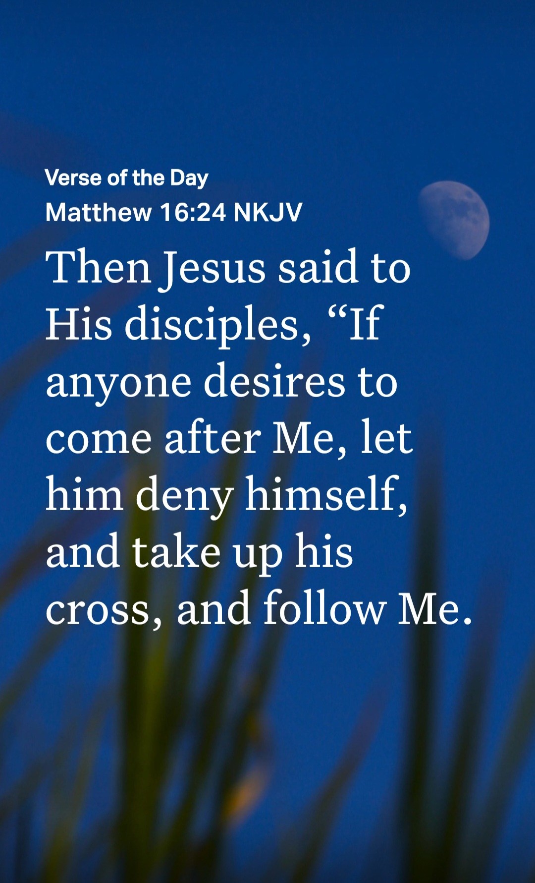 Bible verses | Matthew 16:24-28 NKJV | Facebook