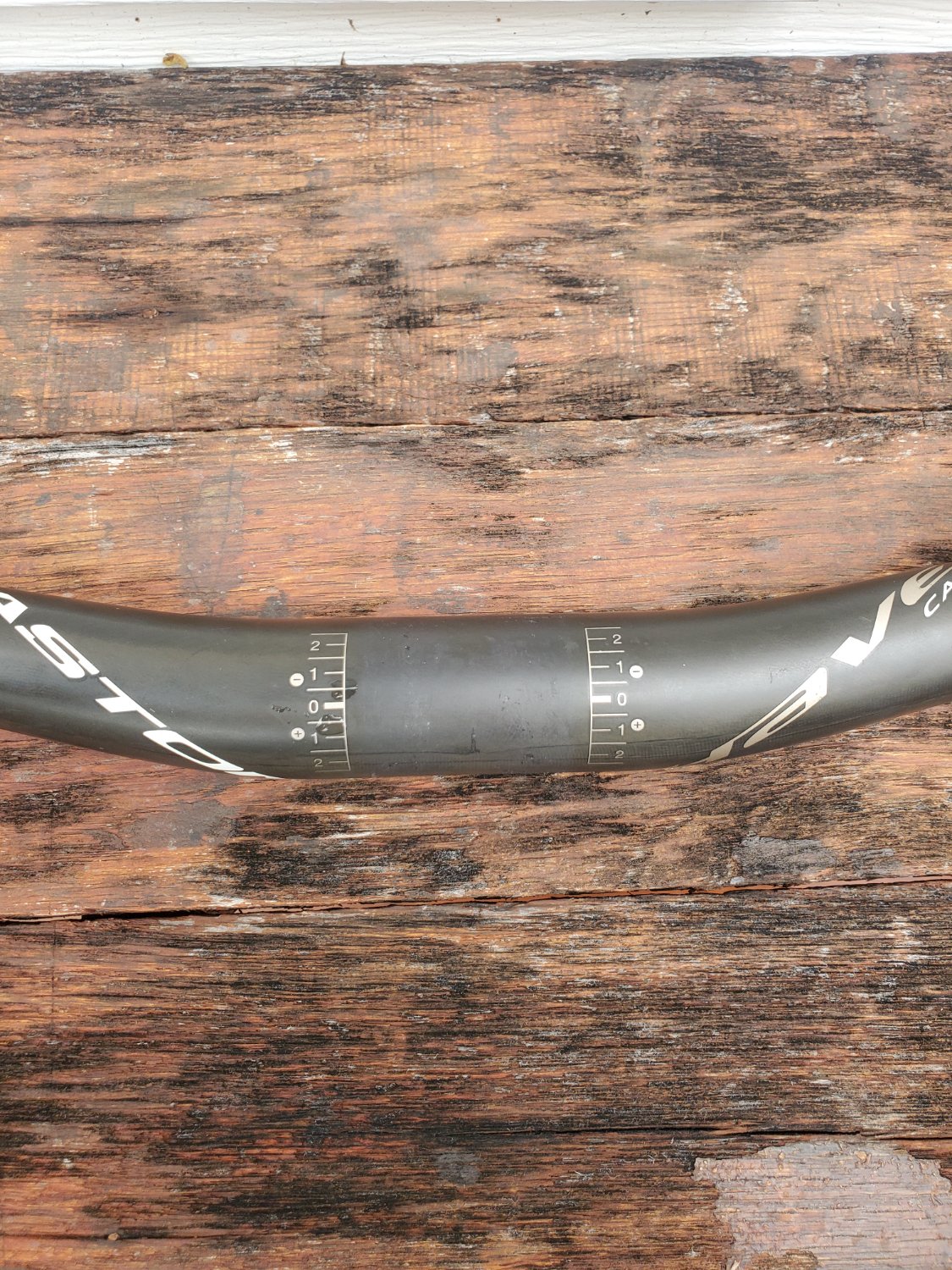 Easton Haven Carbon Riser Handlebars - 31.8 --711mm --20mm Rise