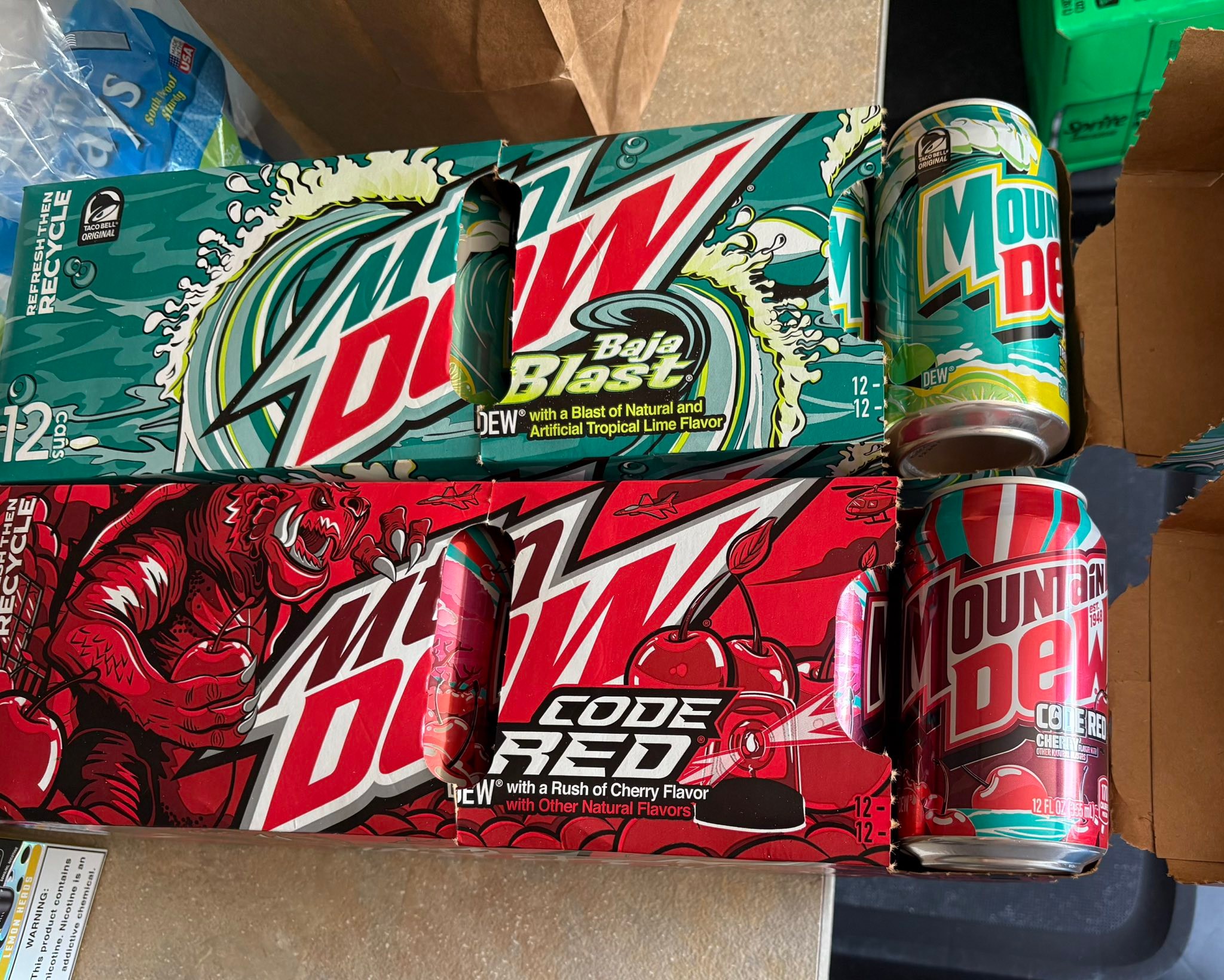 Mountain Dew Fan Club | I haven’t seen what the new code red looks like ...