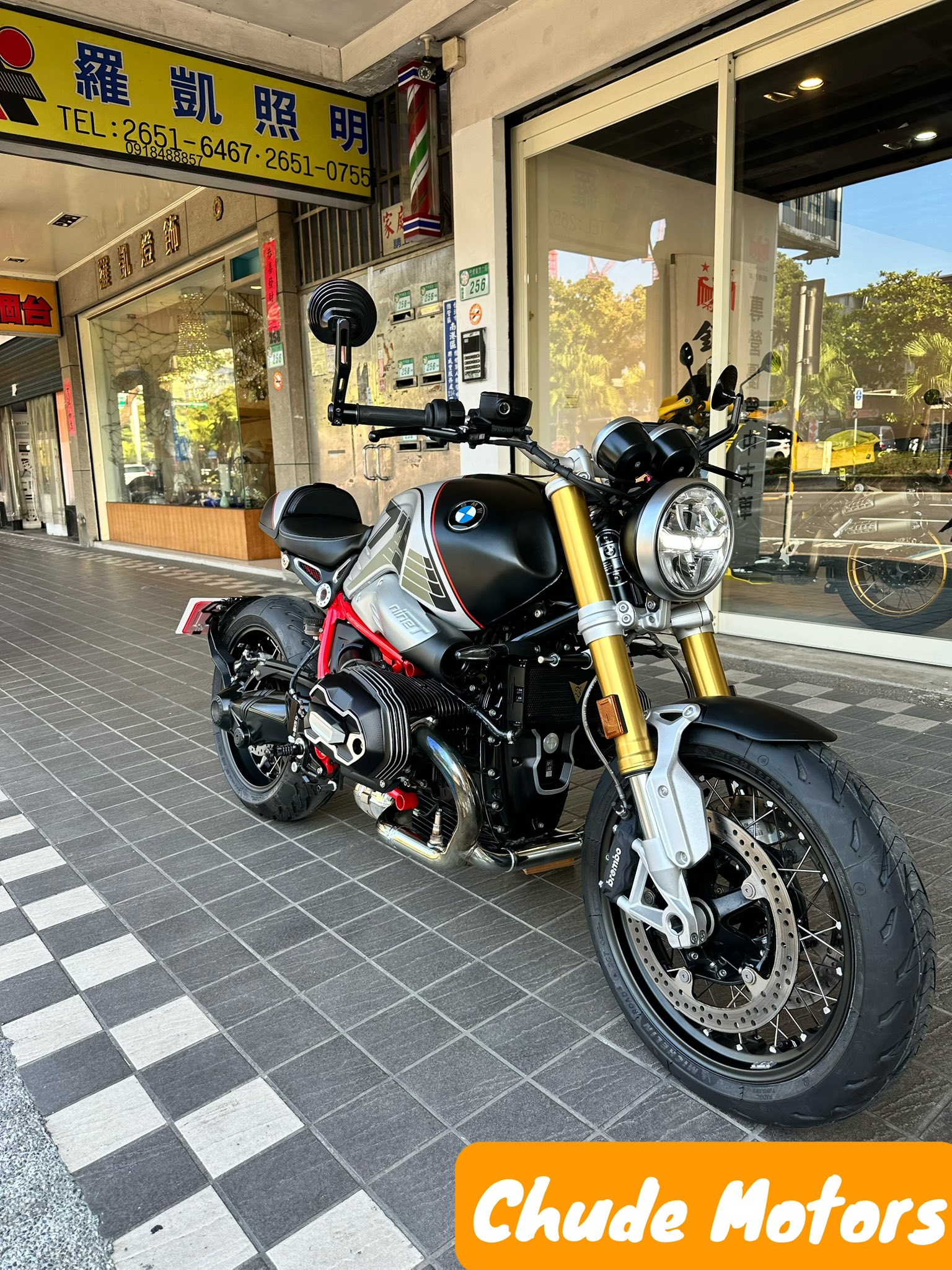 R9t 、R12、R18全新二手拍賣場 | 🇩🇪車輛名稱:正2023年 BMW R ninet | Facebook
