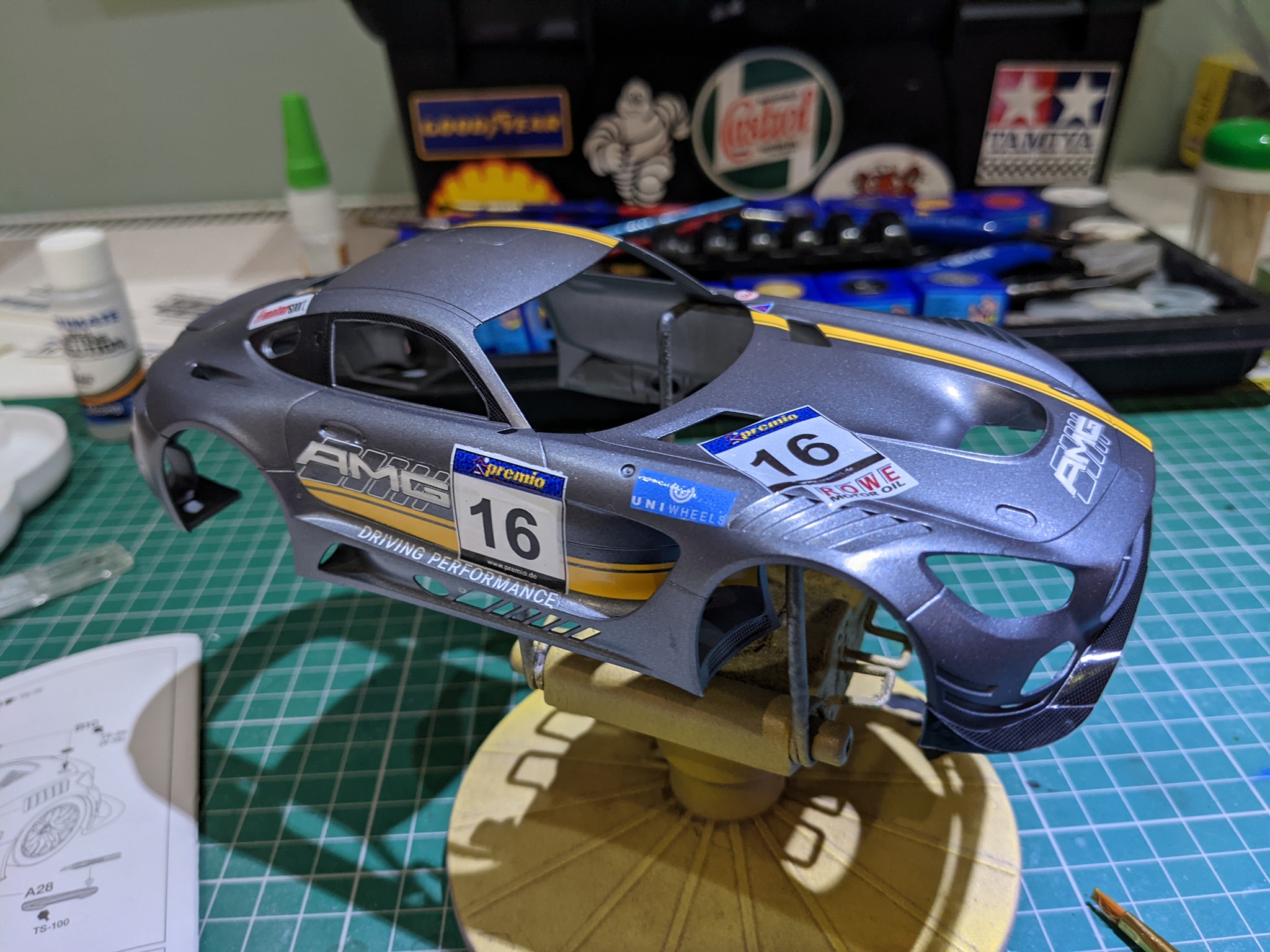 Introducing the 2nd Mercedes AMG GT3 release: Leon Cvstos AMG This