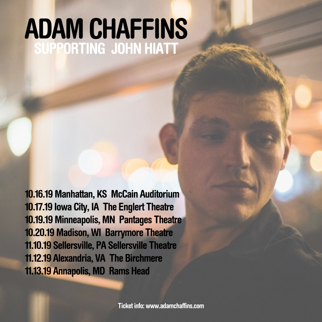 Join John this October for a special night of music! Presale