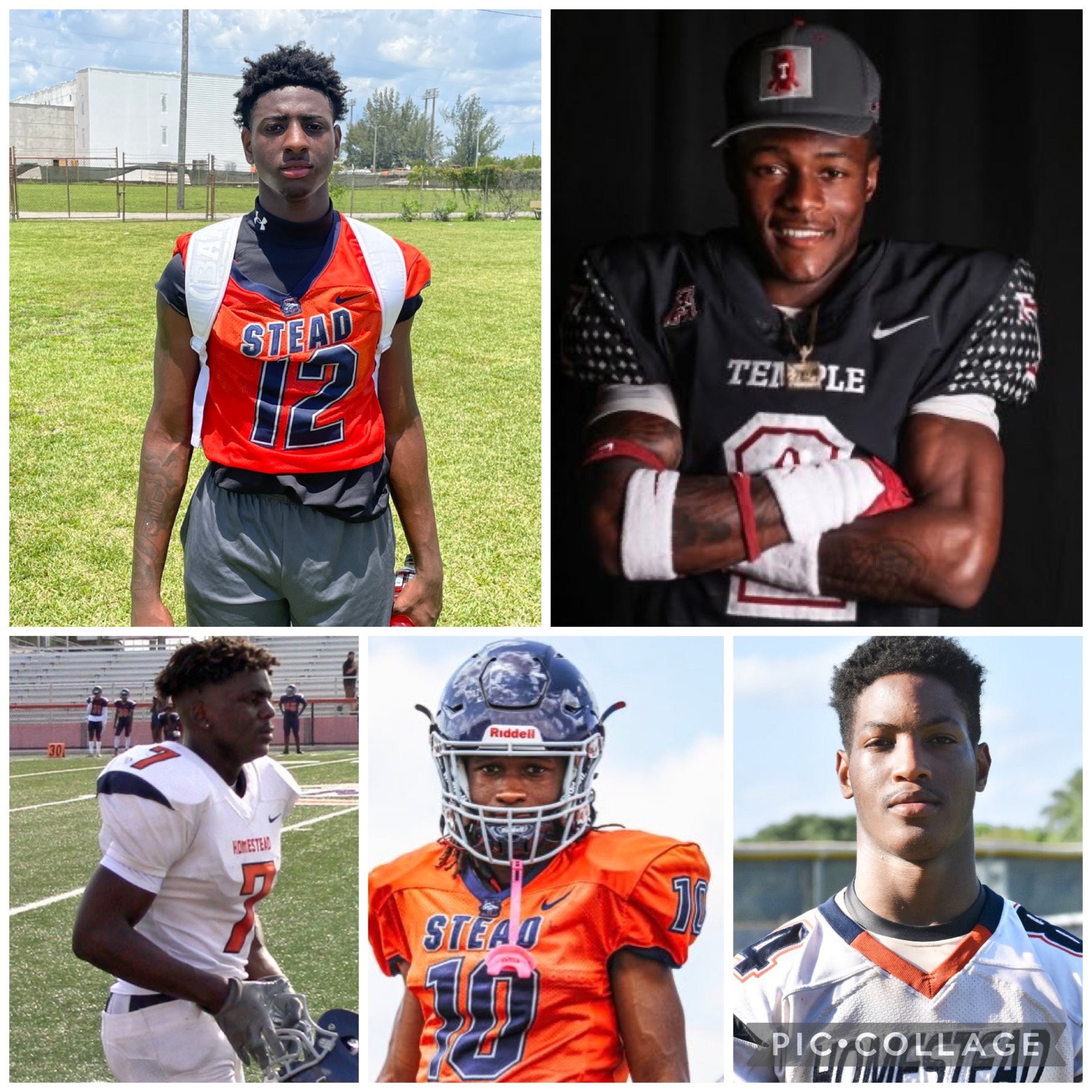 snt⭐︎ Homestead Broncos' 5-wide offense features talented recruits