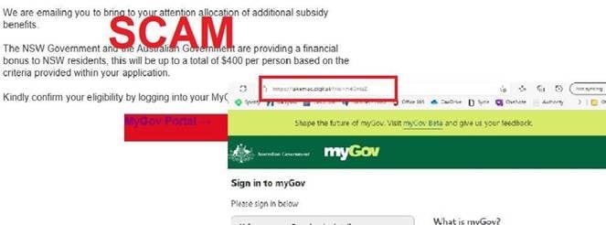 Beware of scam emails claiming to be... - NSW Police Force | Facebook