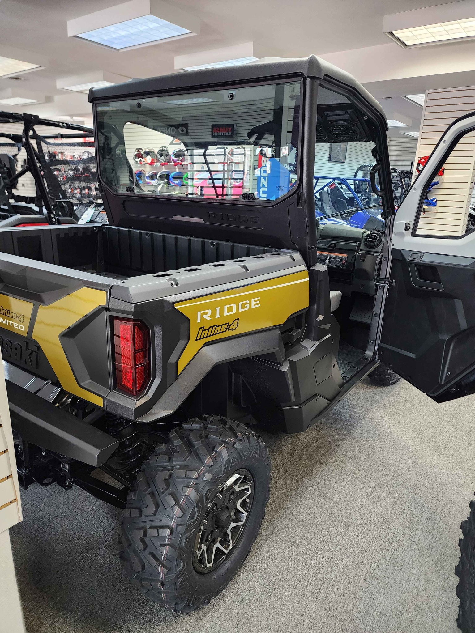 2025 Kawasaki ridge limited