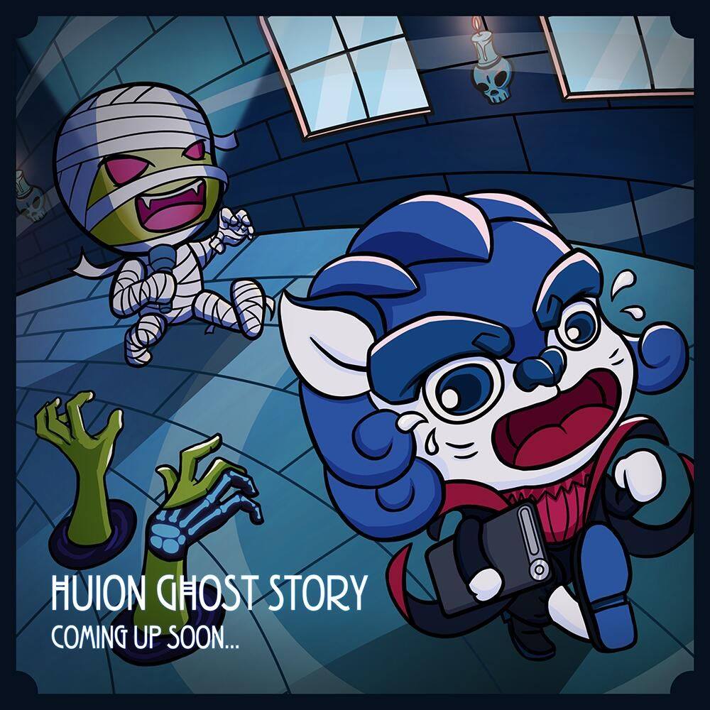 Huion - Huion buddy Leon heads to an isolated castle for...