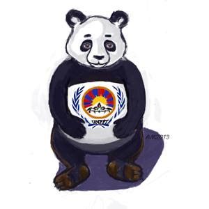 Pandas are from Tibet