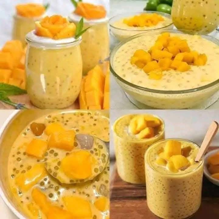 Chef Etchebest | MANGO TAPIOCA RECIPE 🥭😋 | Facebook