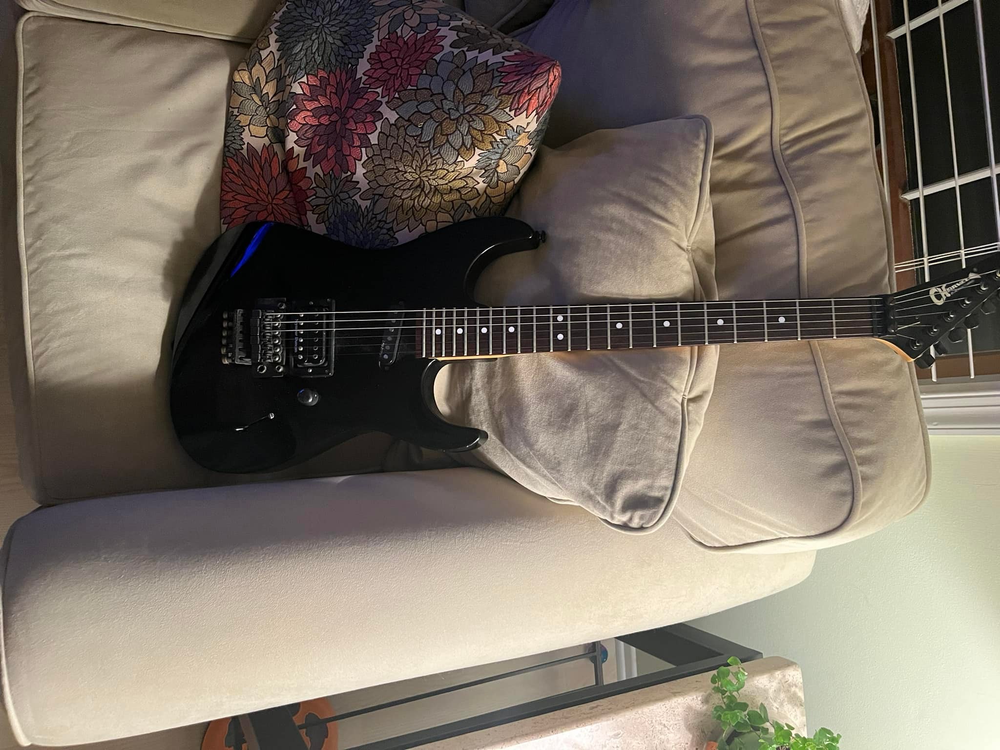 Made in Japan 1993 Charvel sdk 085 HH Ash body medium sacale